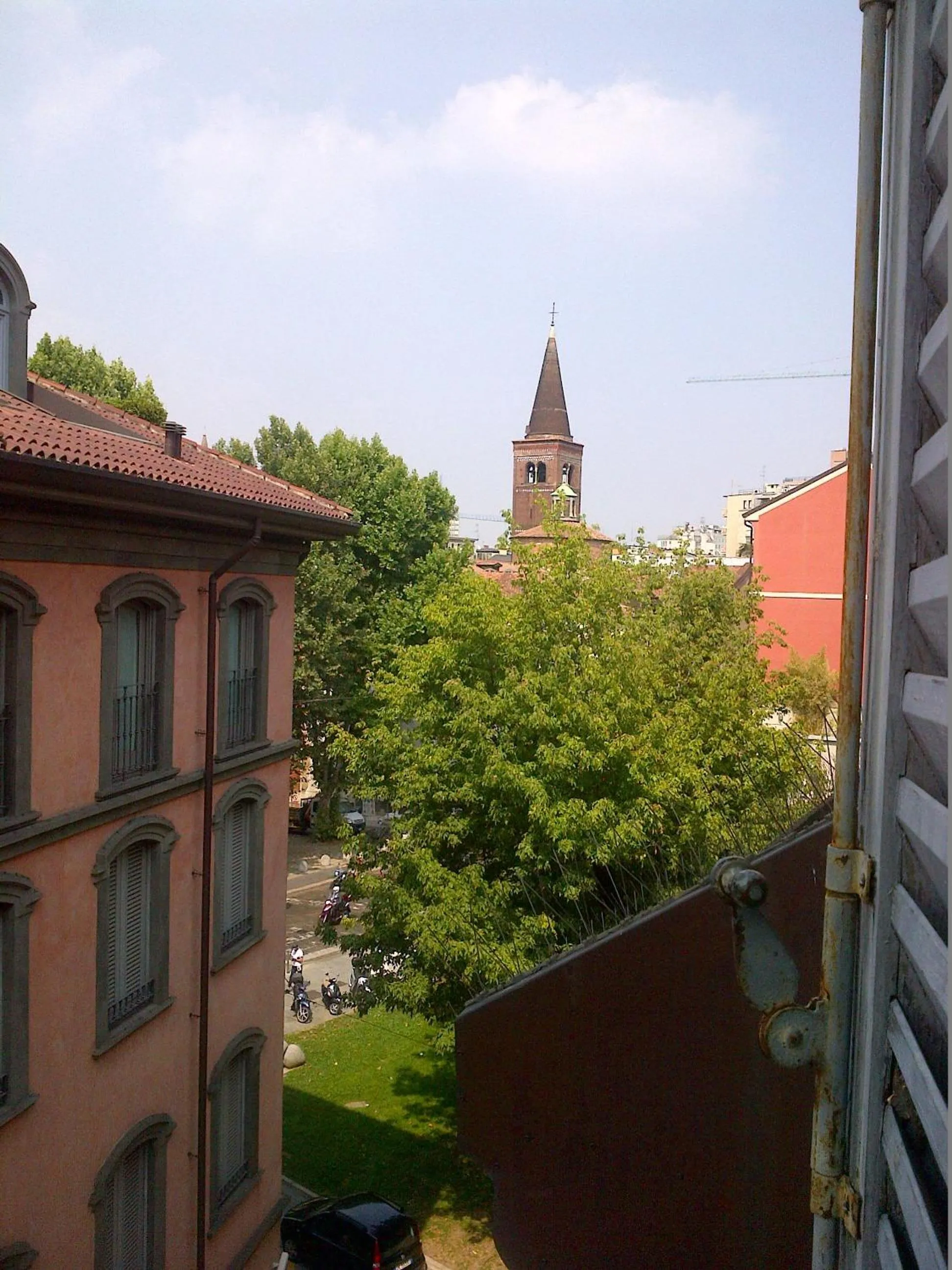 Nearby landmark in B&B Brera