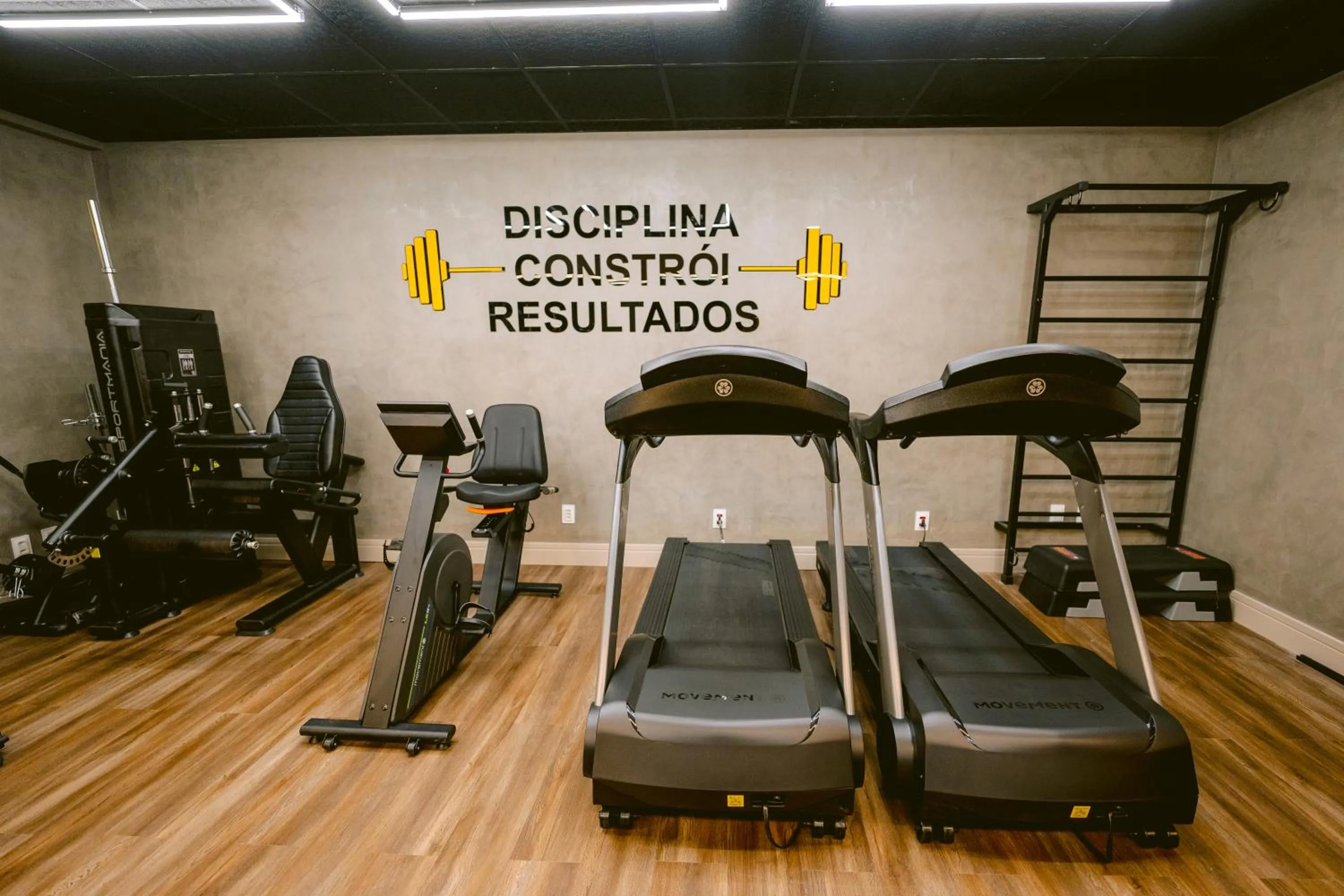Fitness centre/facilities in Slim Hotel Cuiabá Aeroporto