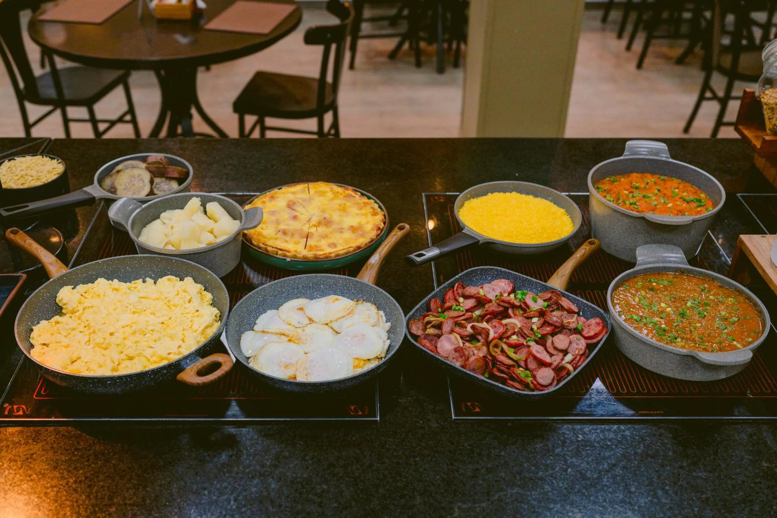 Food in Slim Hotel Cuiabá Aeroporto
