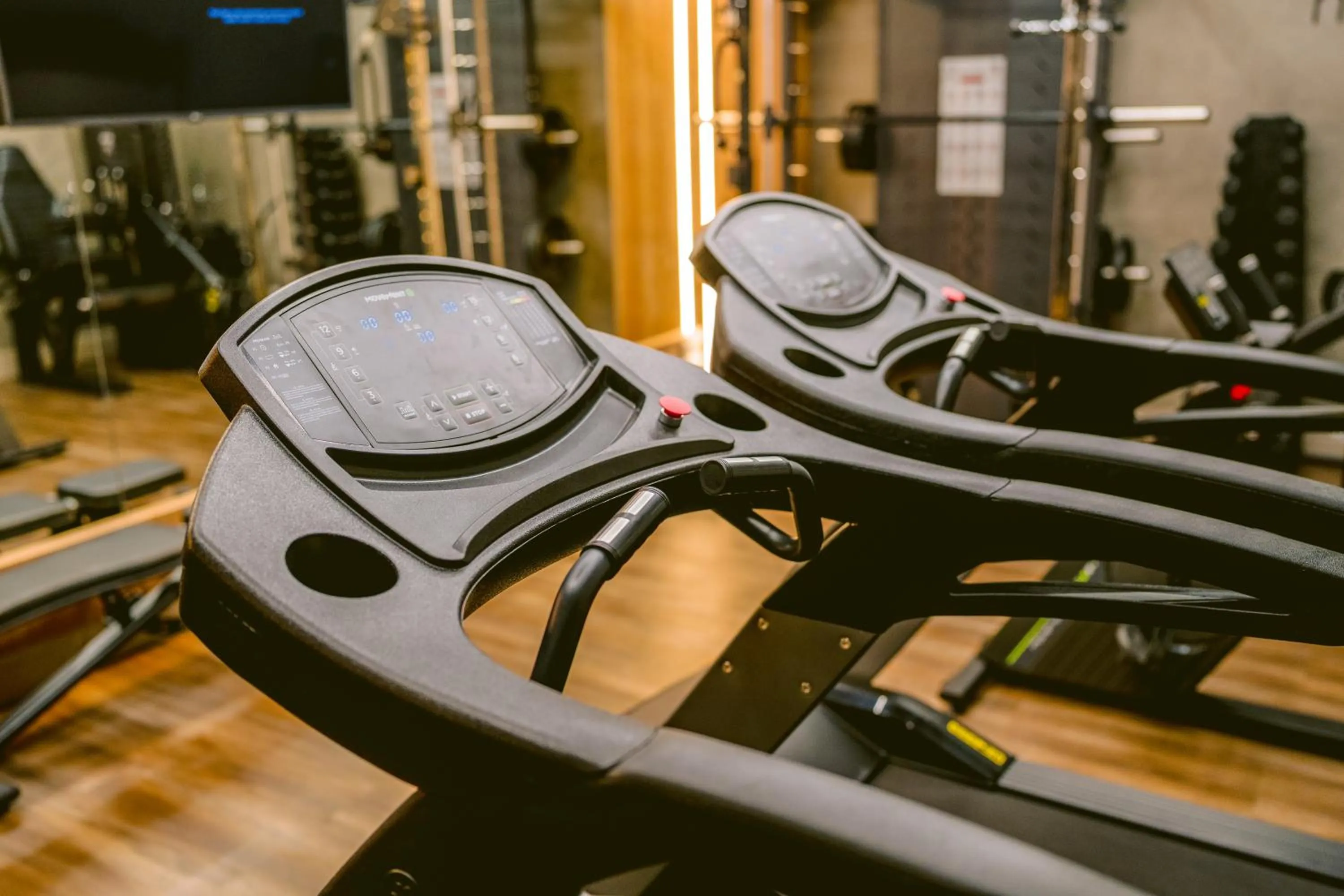 Fitness centre/facilities in Slim Hotel Cuiabá Aeroporto