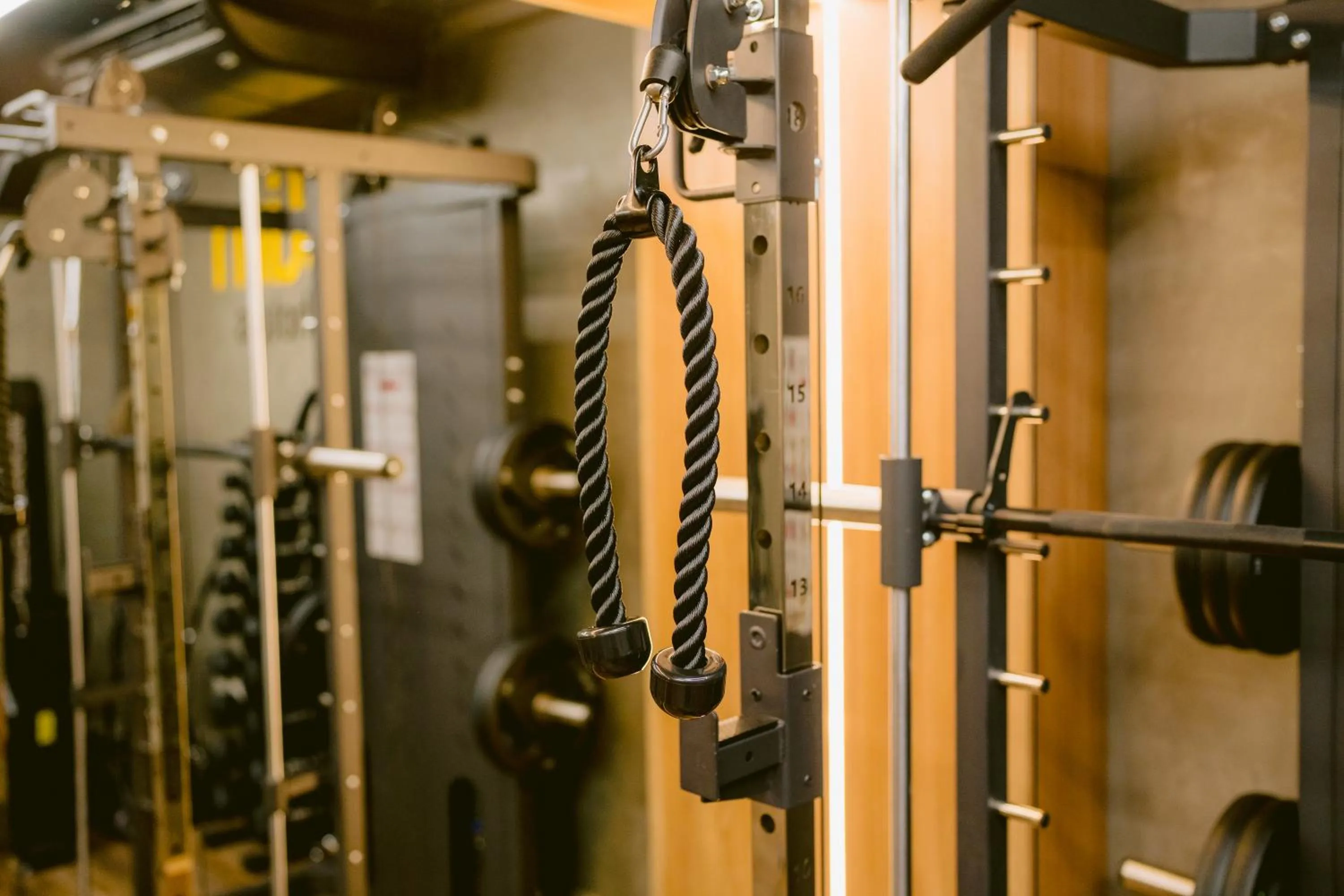 Fitness centre/facilities in Slim Hotel Cuiabá Aeroporto