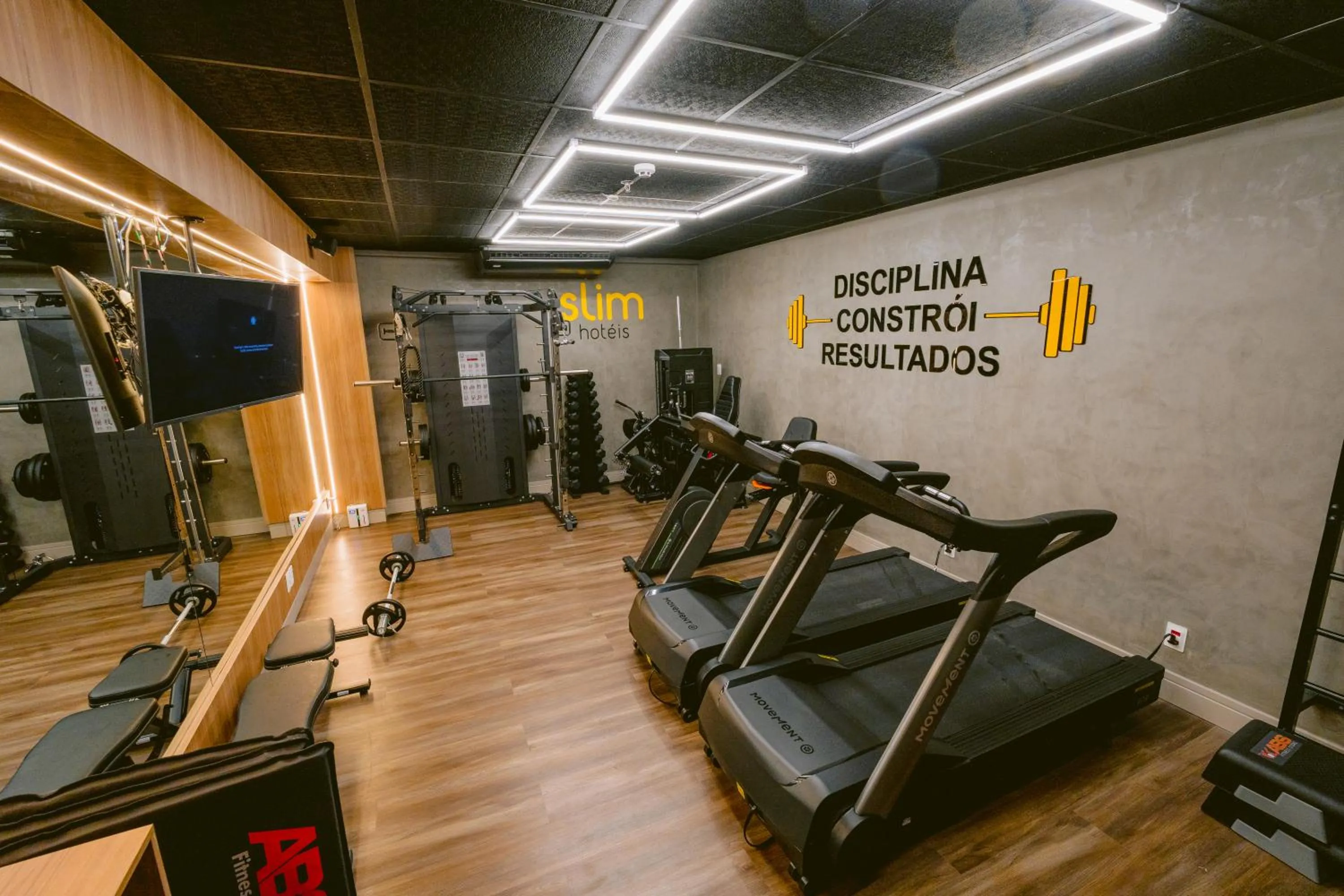Fitness centre/facilities in Slim Hotel Cuiabá Aeroporto