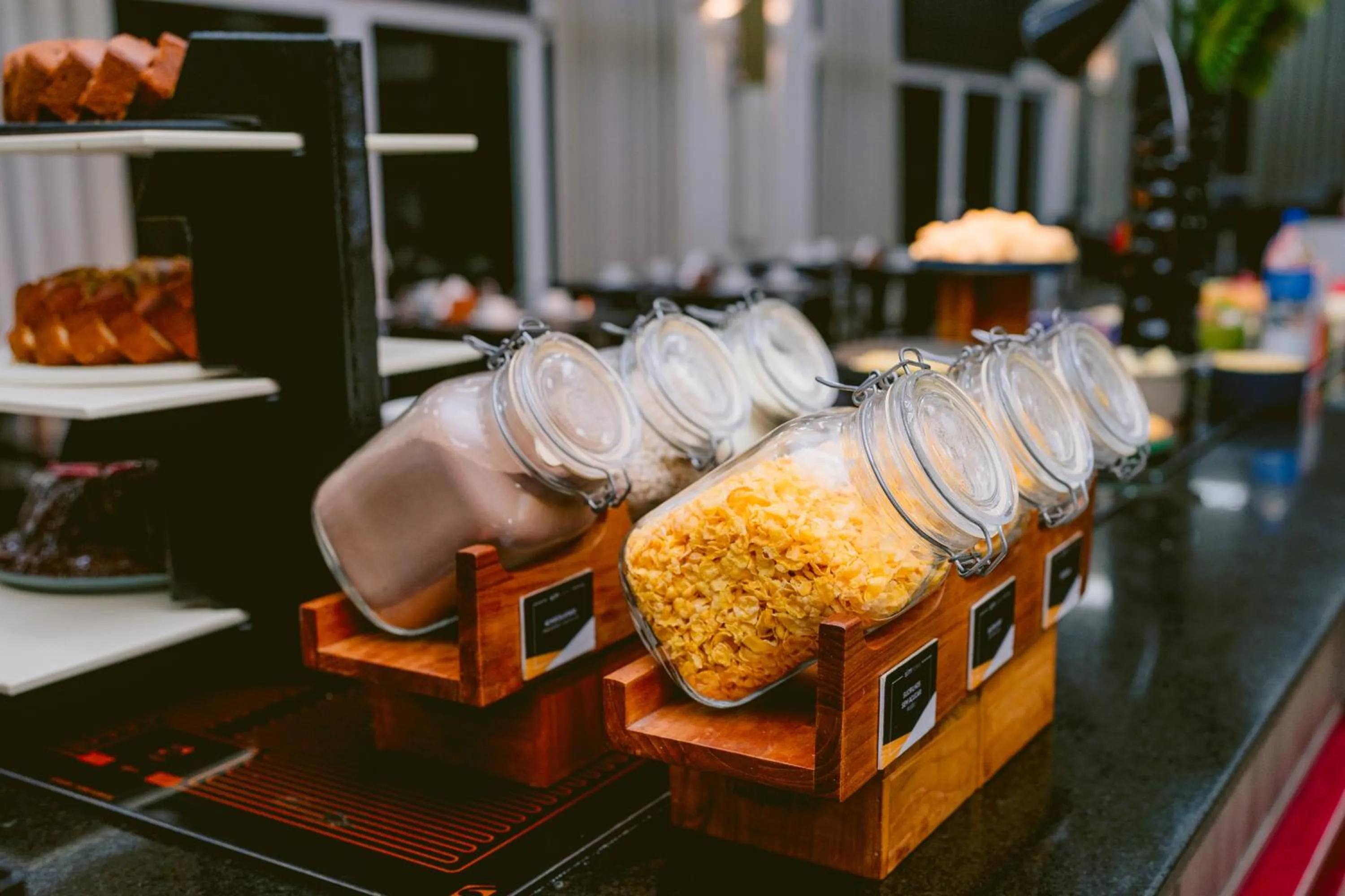 Breakfast in Slim Hotel Cuiabá Aeroporto