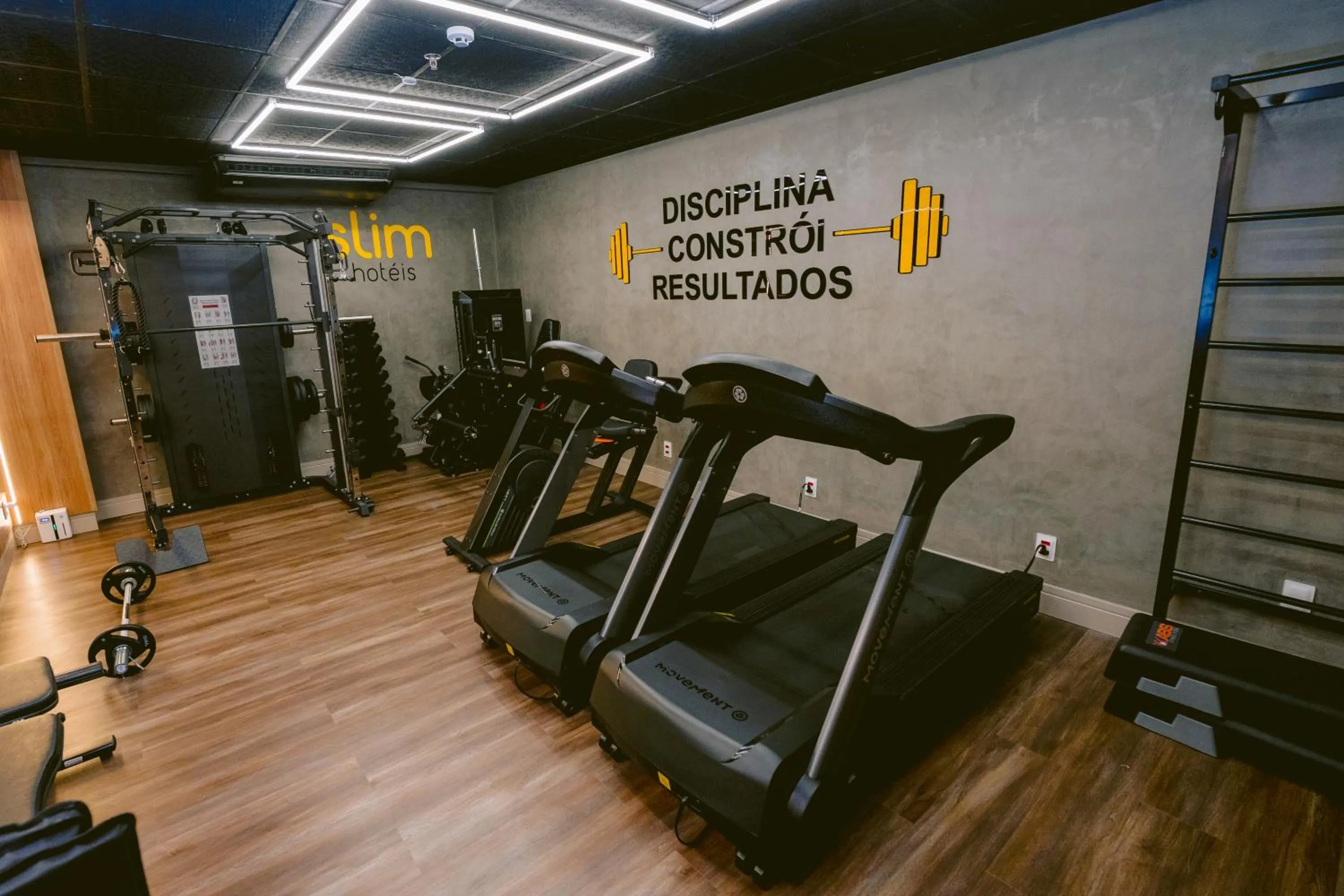 Fitness centre/facilities in Slim Hotel Cuiabá Aeroporto