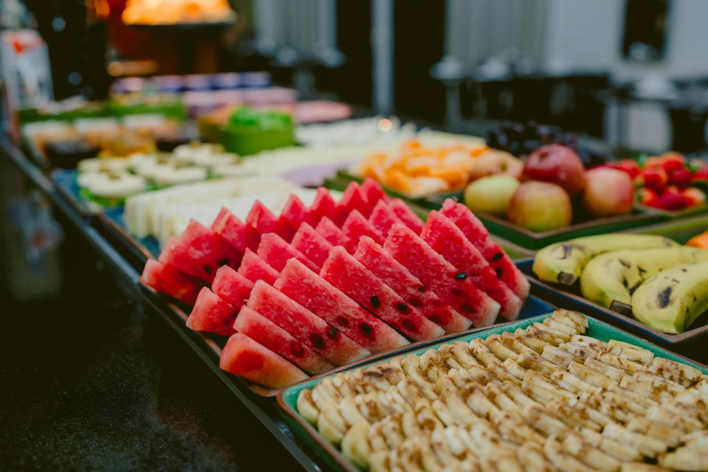 Food and drinks in Slim Hotel Cuiabá Aeroporto