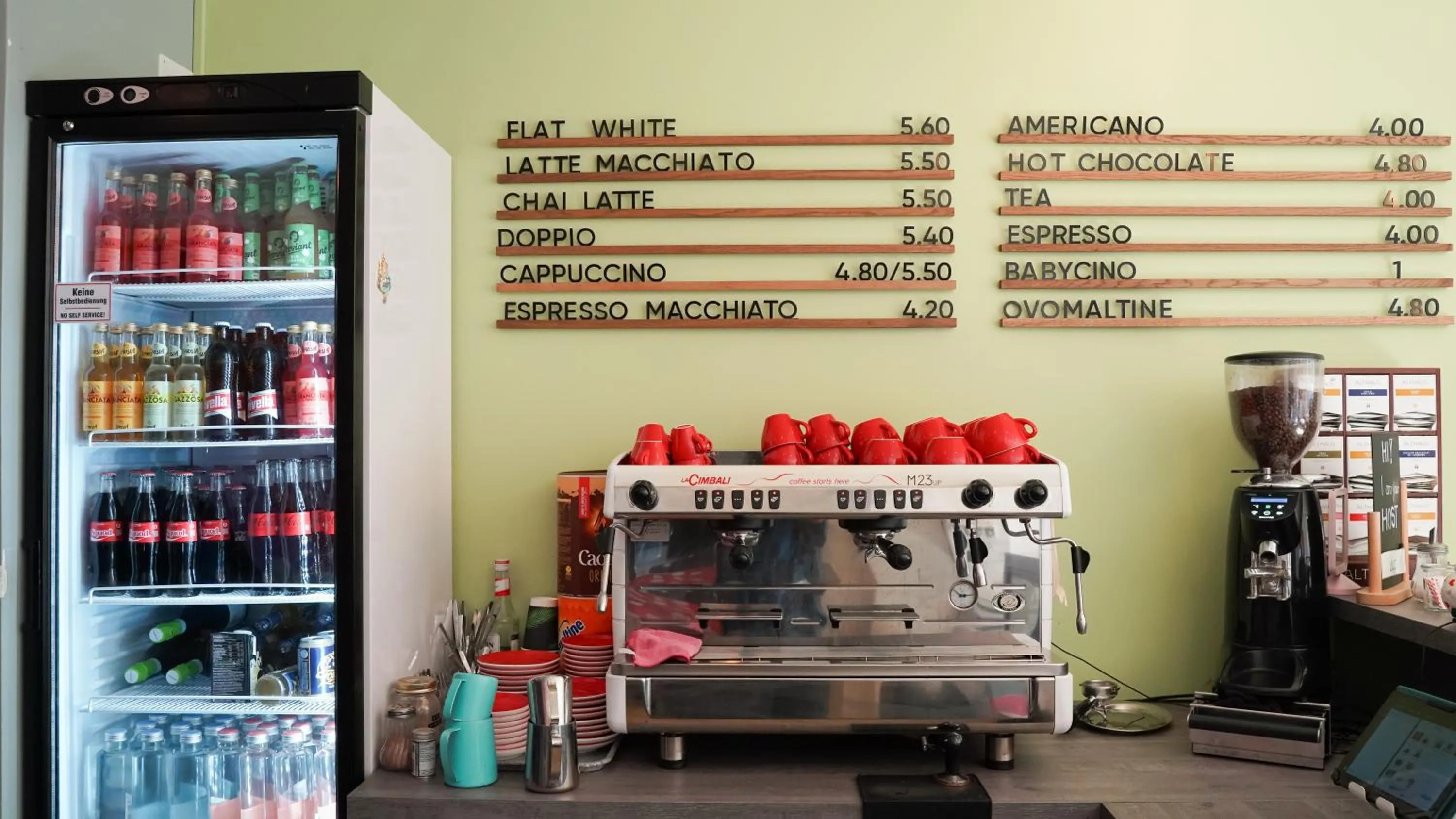 Lobby or reception in Hotel by Hyve Basel