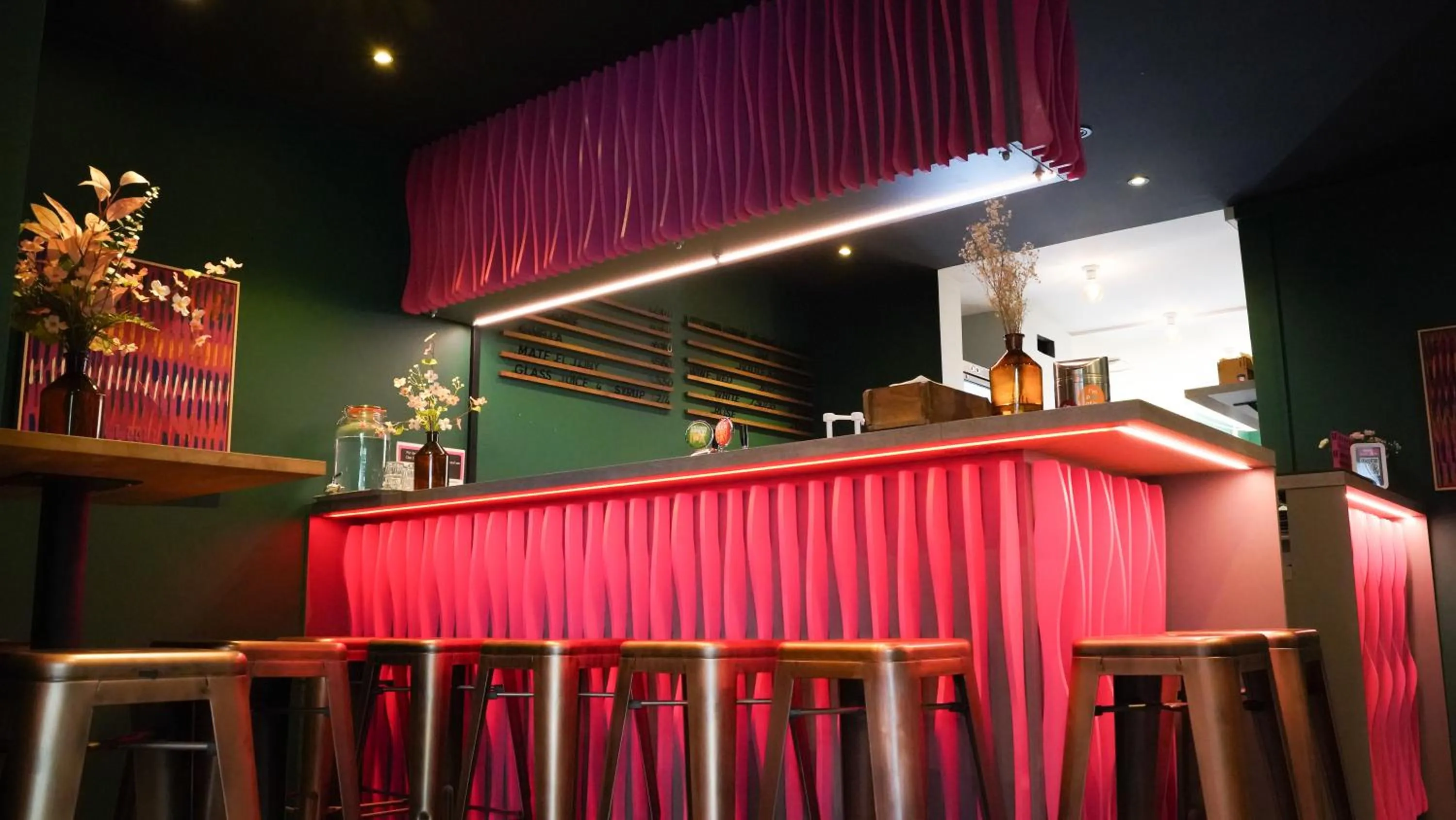 Lounge or bar in Hotel by Hyve Basel