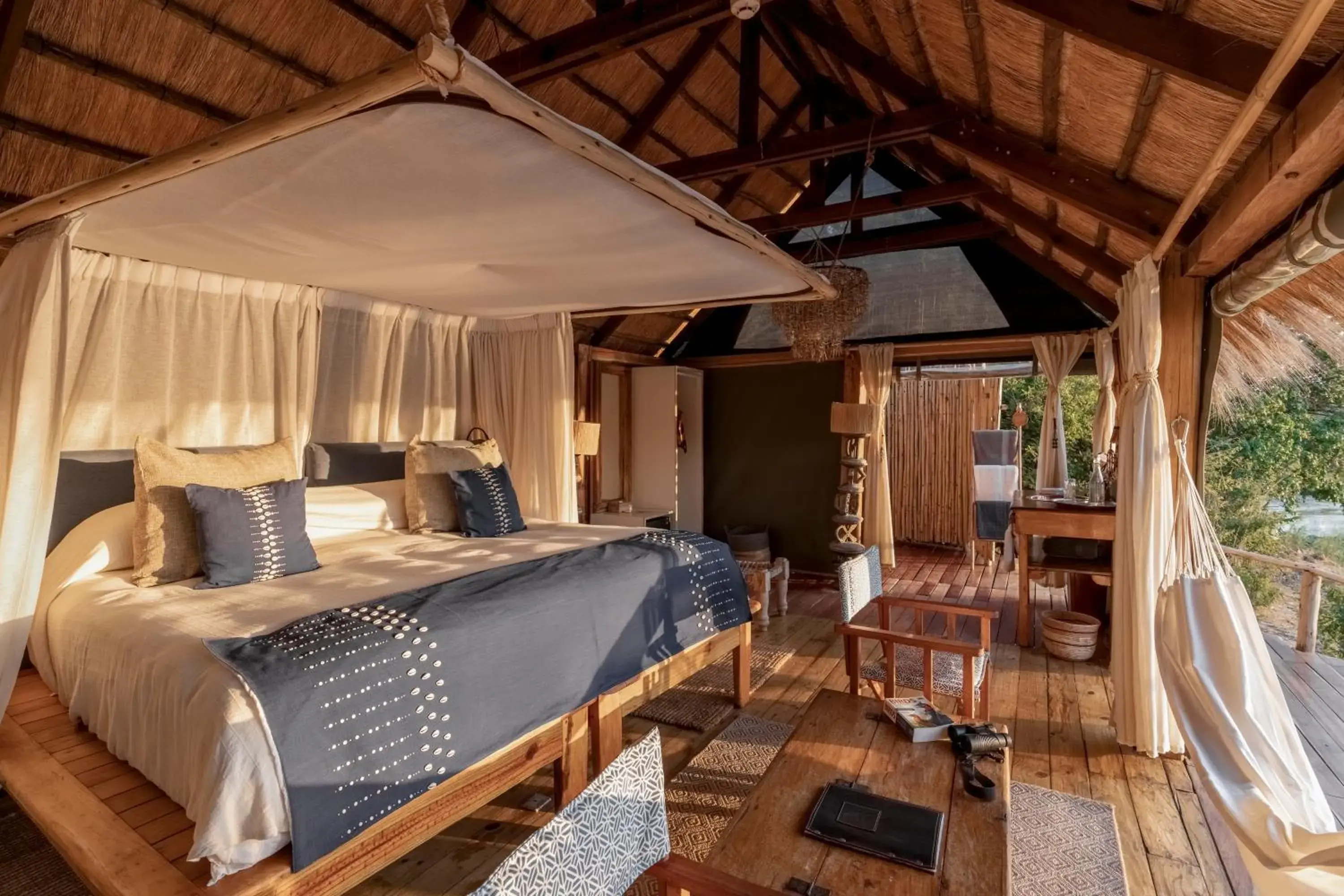 Sindabezi Island Camp Sindabezi Island Camp