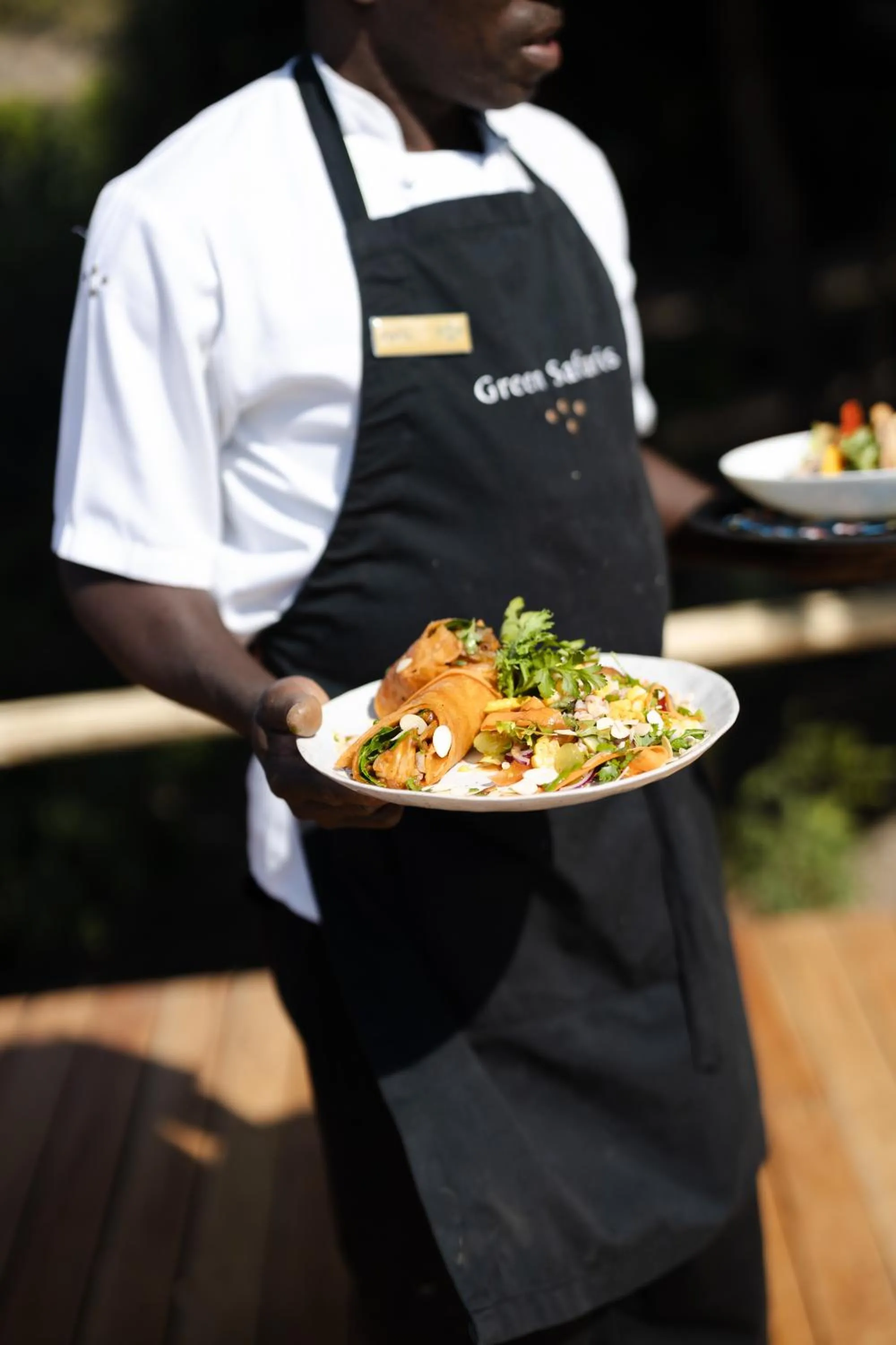 Restaurant/places to eat in Sindabezi Island Camp