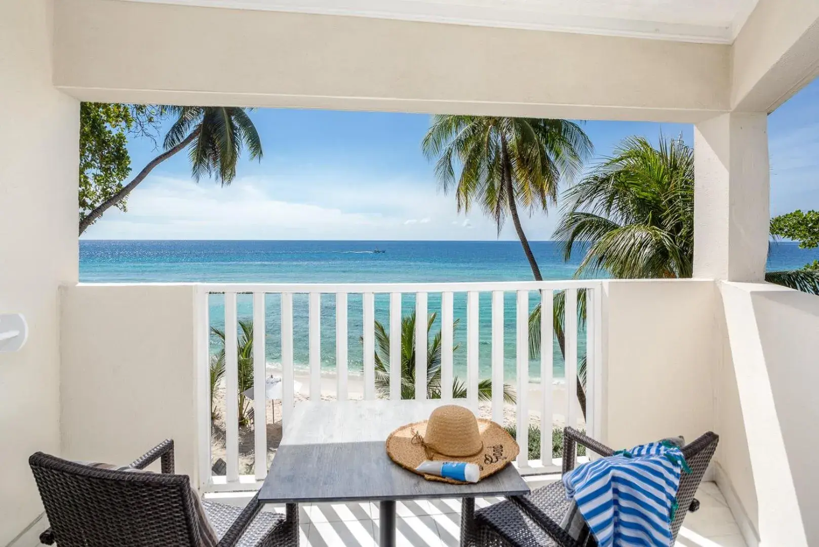 Oceanfront Room in Sugar Bay Barbados - All Inclusive Oceanfront Room in Sugar Bay Barbados - All Inclusive