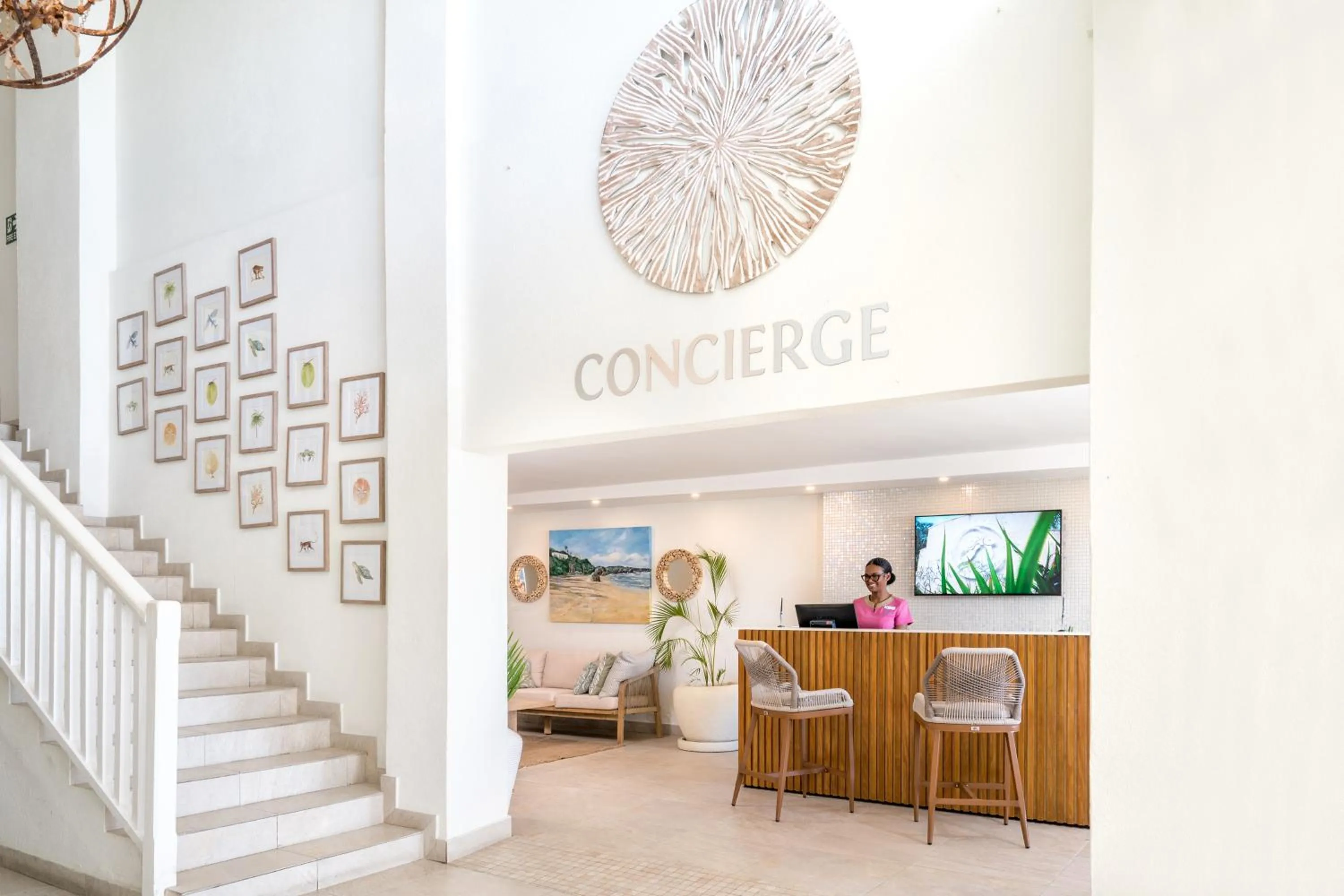 concierge in Sugar Bay Barbados - All Inclusive