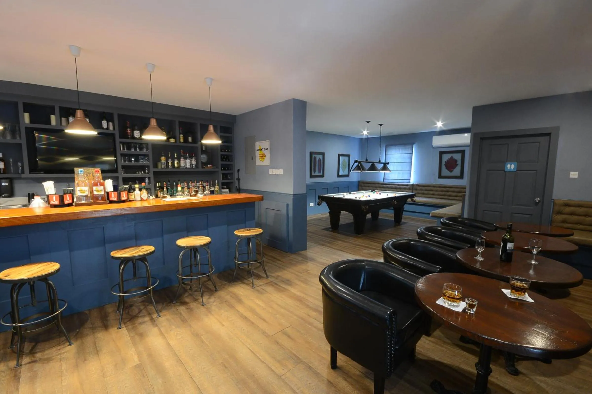 Lounge or bar in Sugar Bay Barbados - All Inclusive