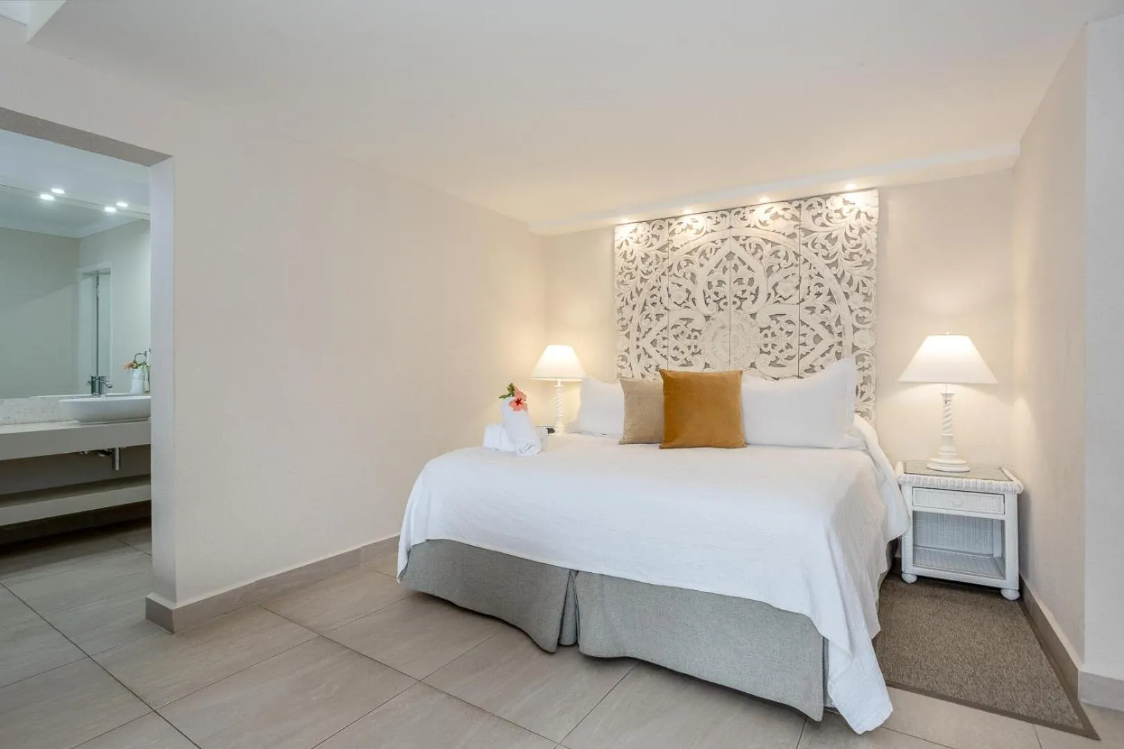 Bed in Sugar Bay Barbados - All Inclusive