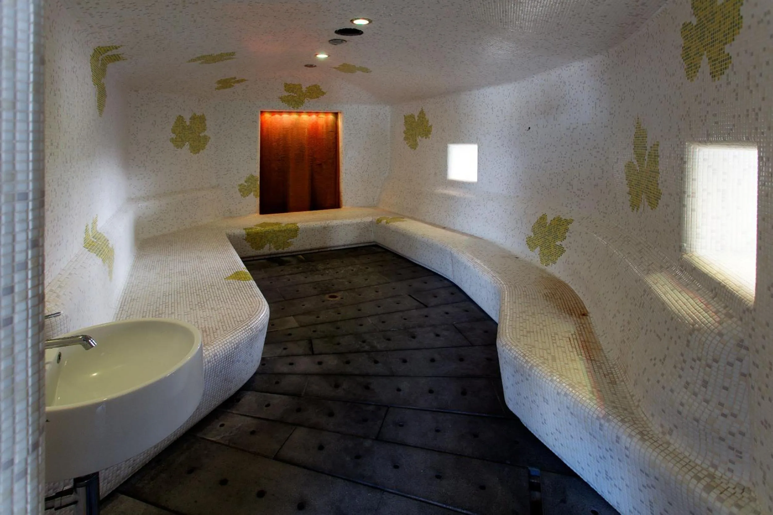 Spa and wellness centre/facilities in Hotel San Giorgio Terme