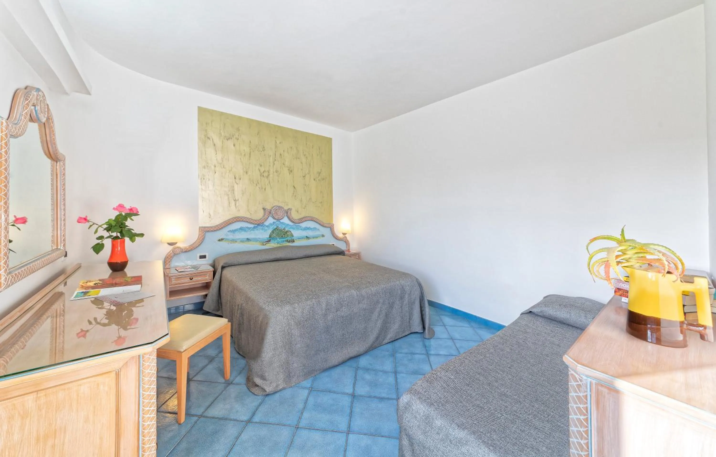 Photo of the whole room, Bed in Hotel San Giorgio Terme