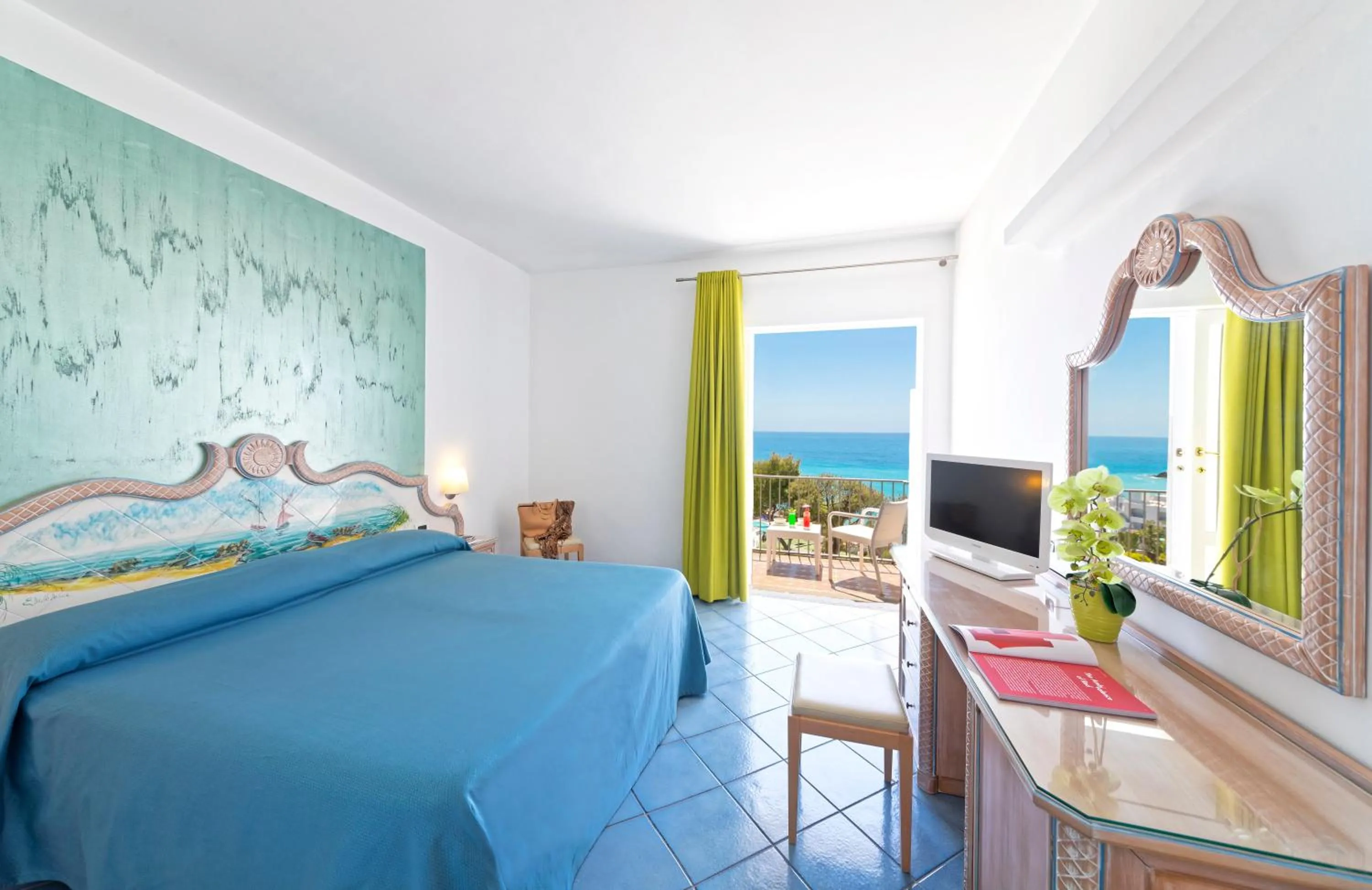 Photo of the whole room, Bed in Hotel San Giorgio Terme