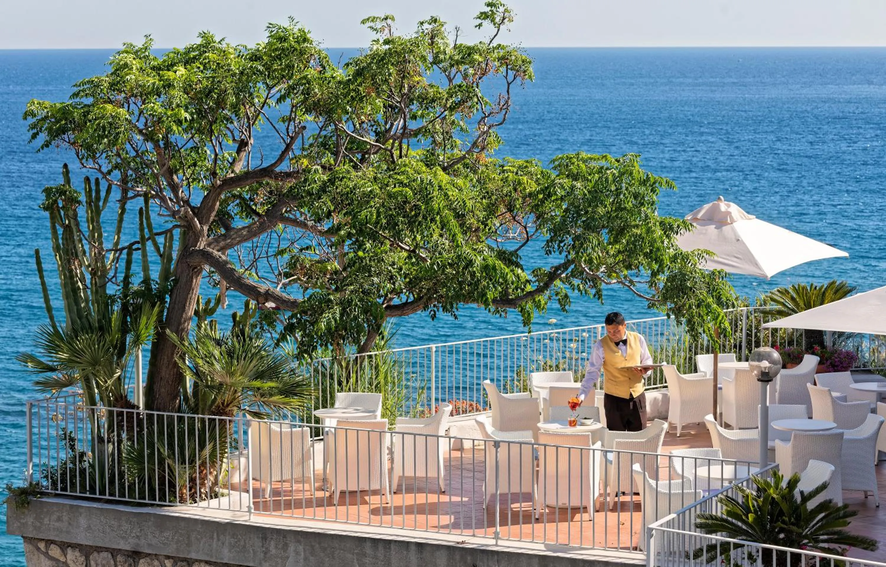 Balcony/Terrace in Hotel San Giorgio Terme