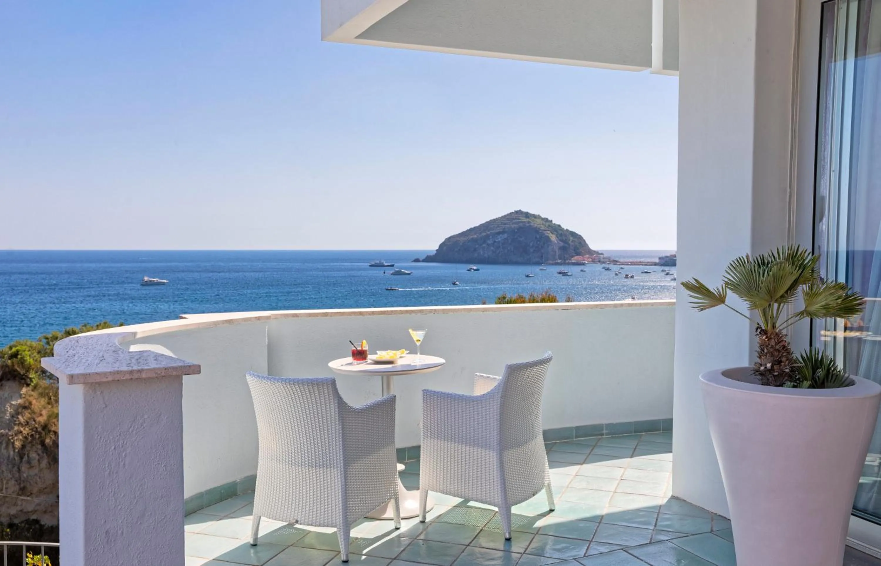 Balcony/Terrace in Hotel San Giorgio Terme