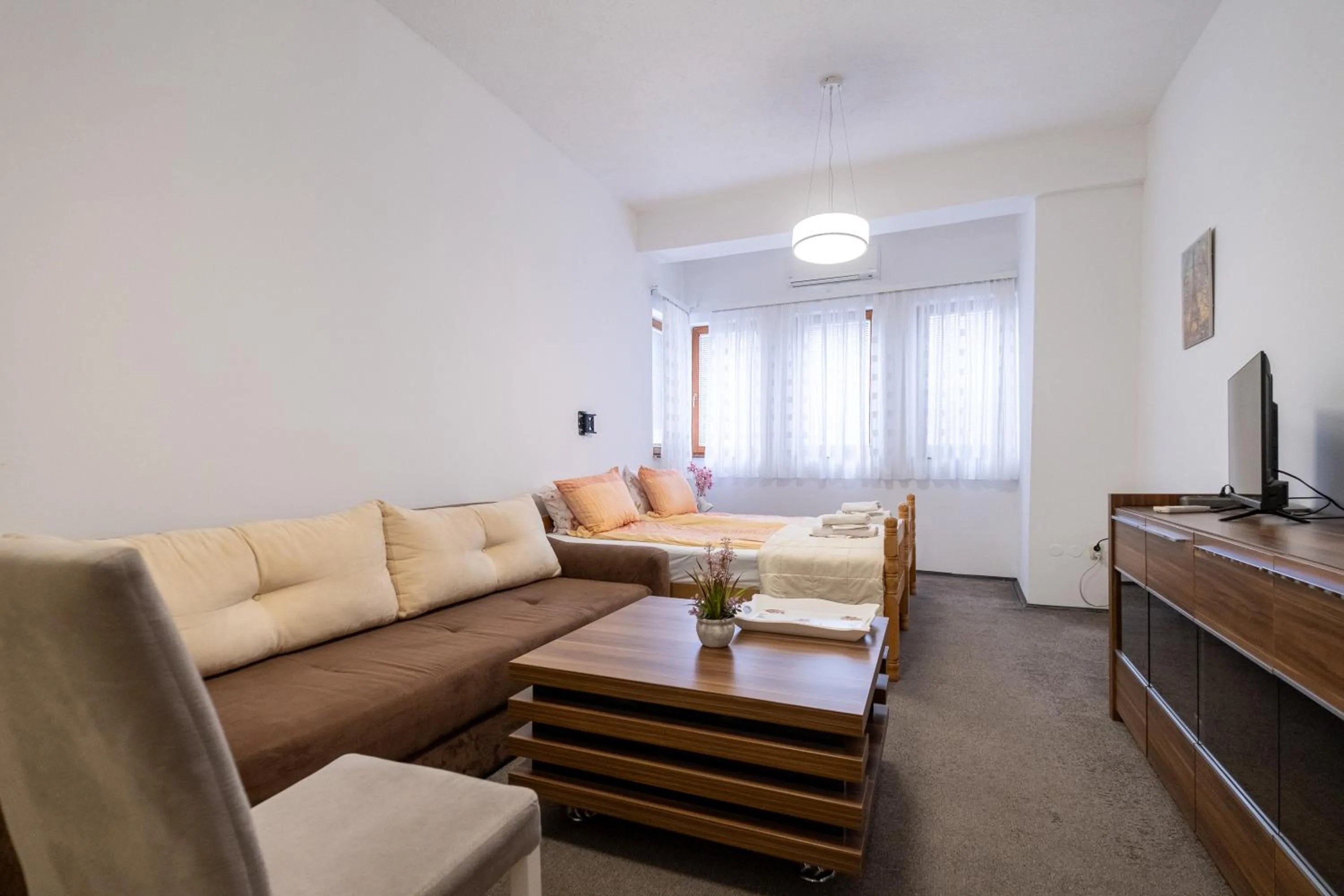 Seating area in Guesthouse Rose