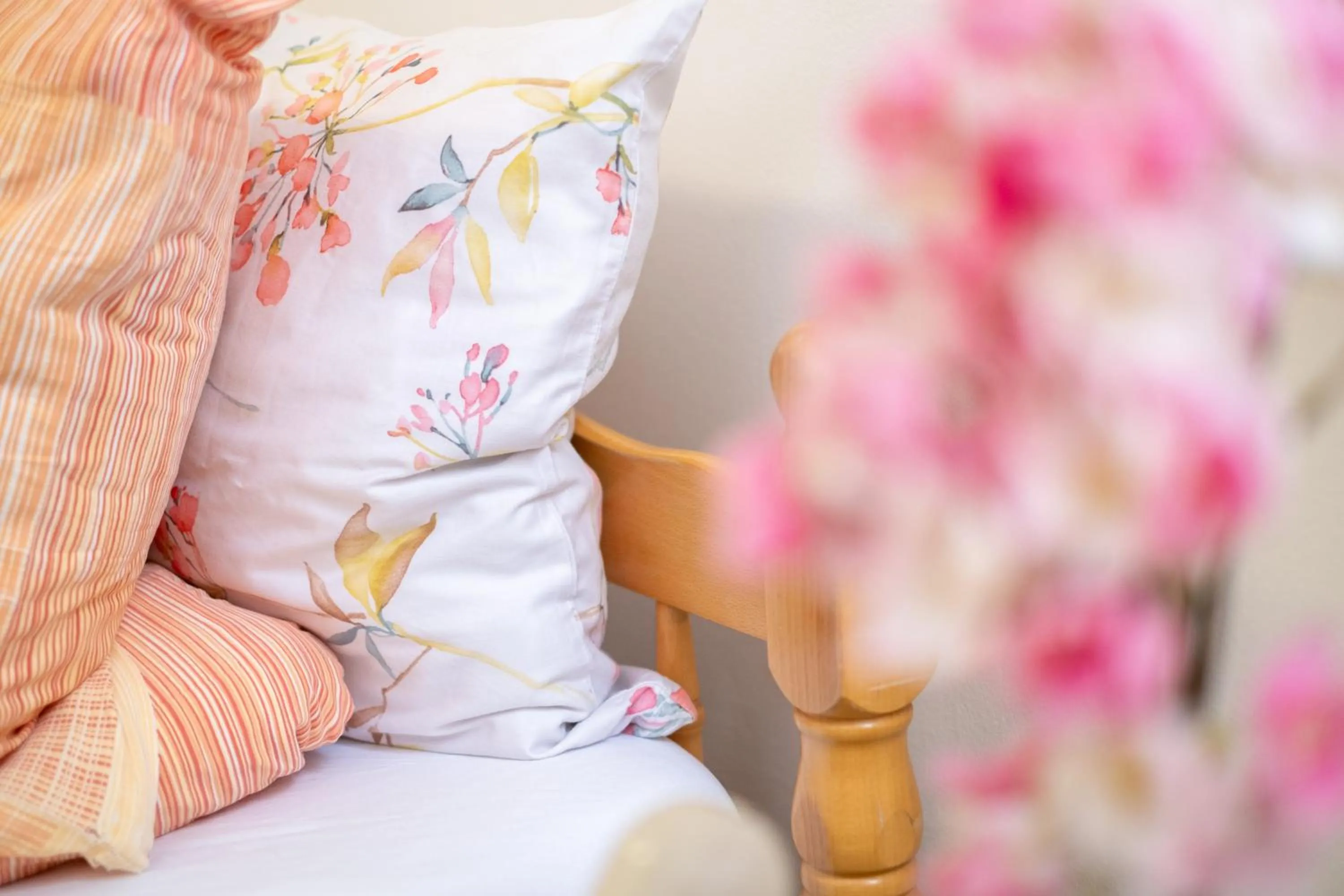 Bed in Guesthouse Rose