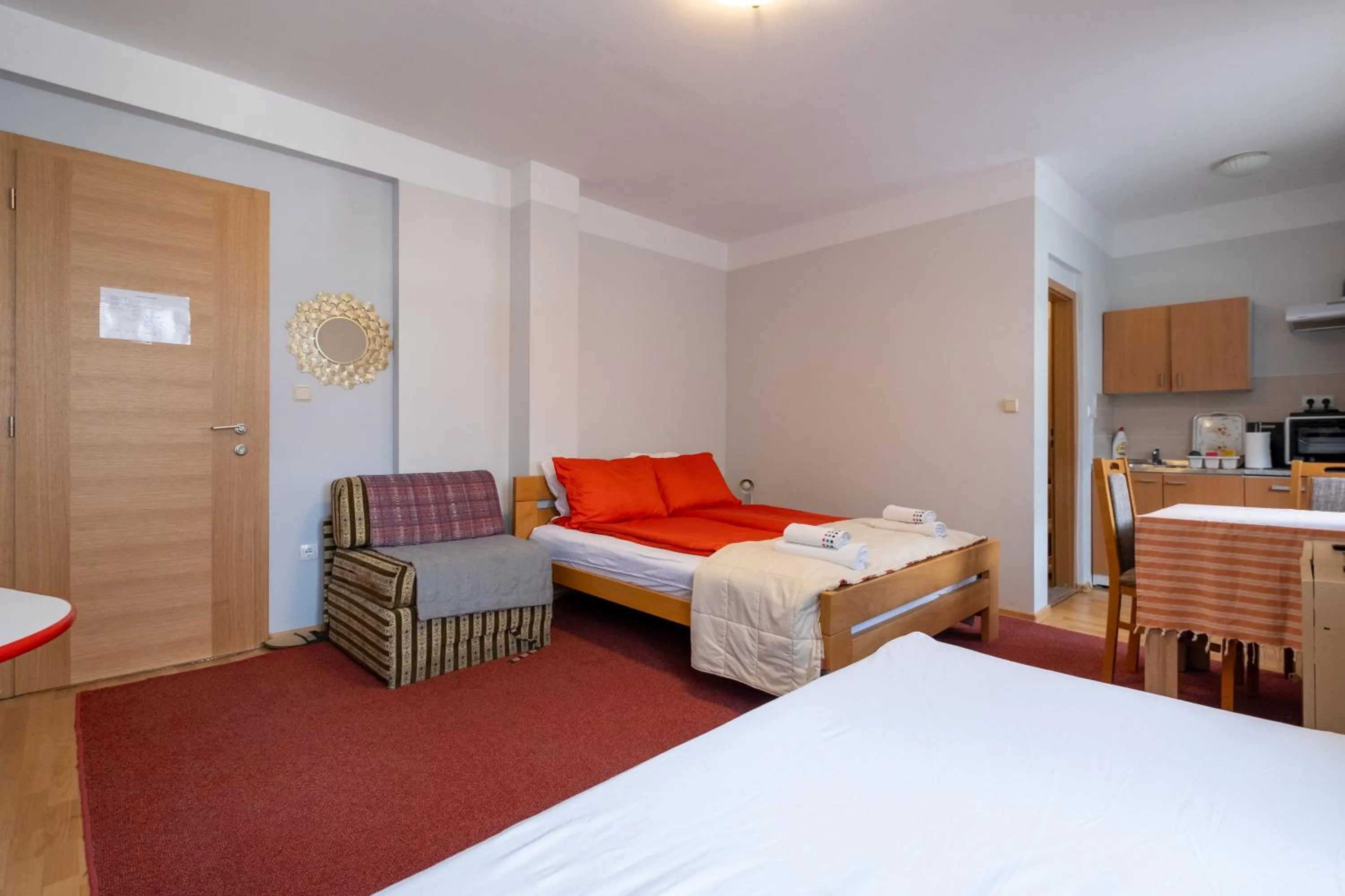 Photo of the whole room, Bed in Guesthouse Rose