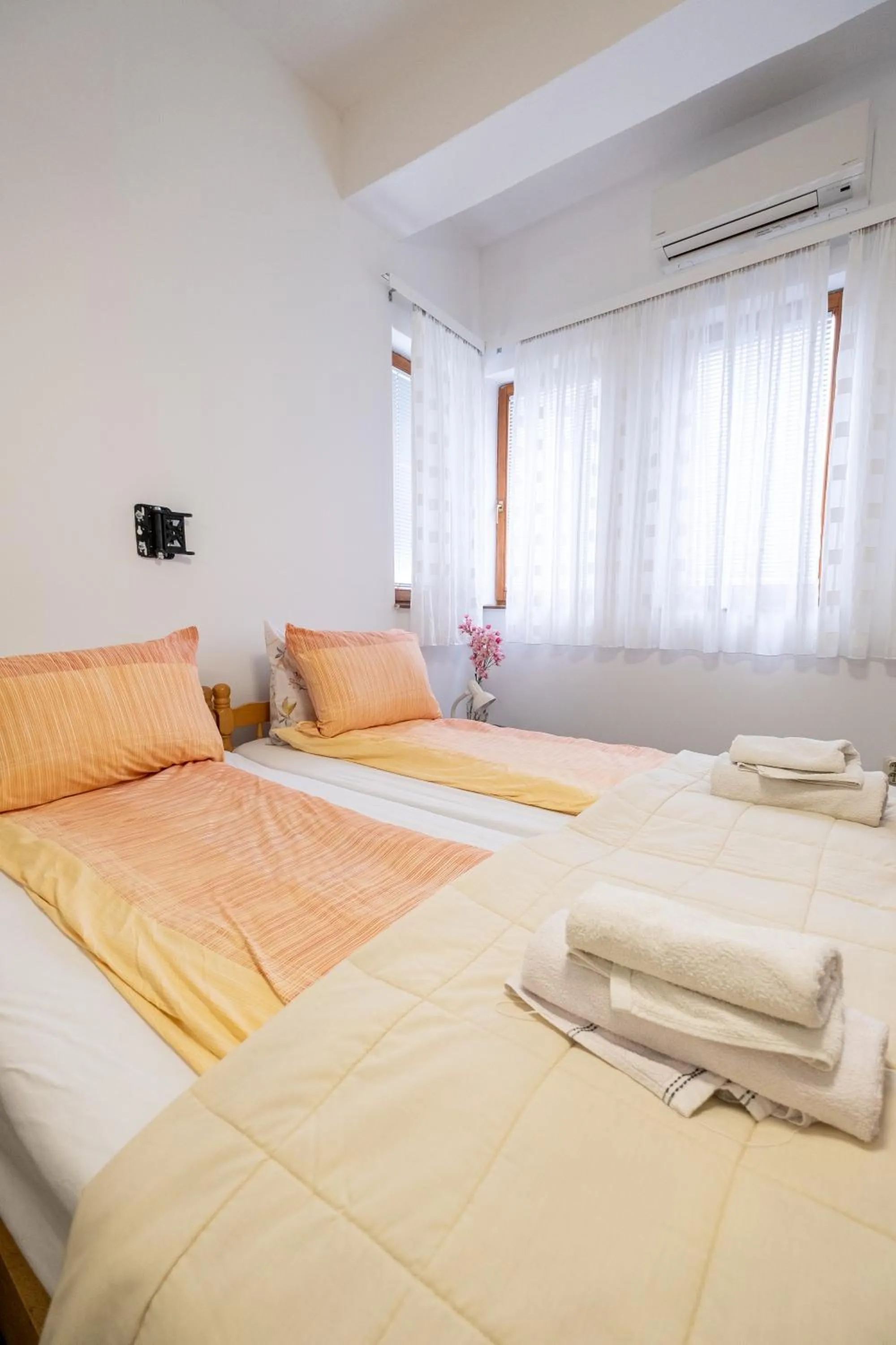 Bedroom, Bed in Guesthouse Rose