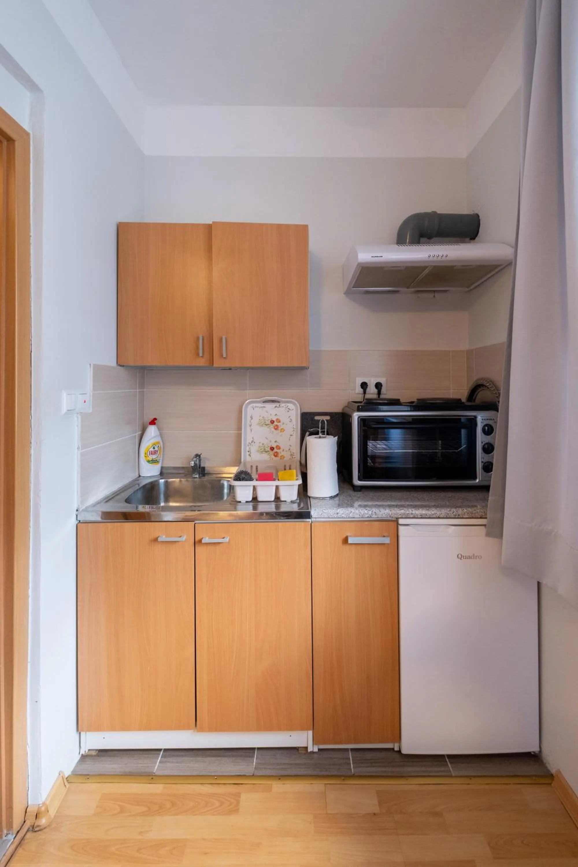 Kitchen or kitchenette in Guesthouse Rose