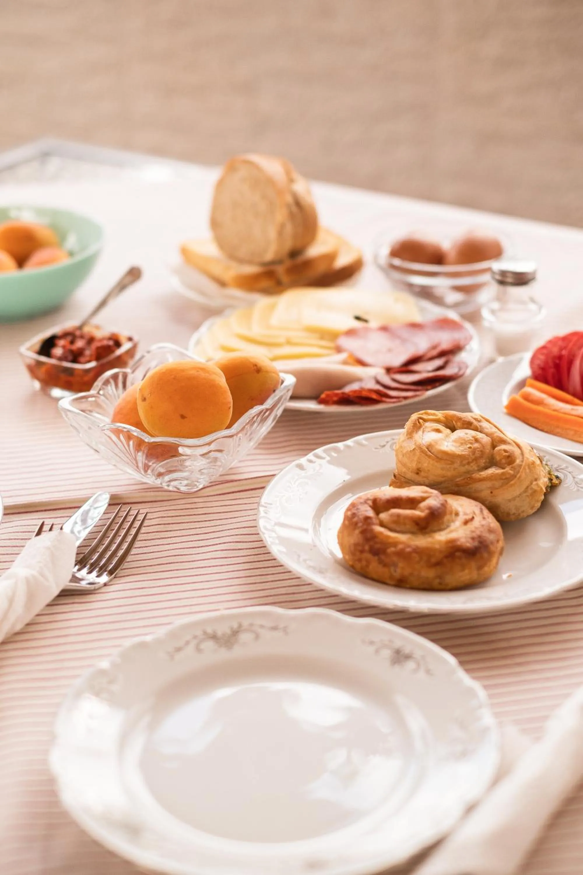 Breakfast in Guesthouse Rose