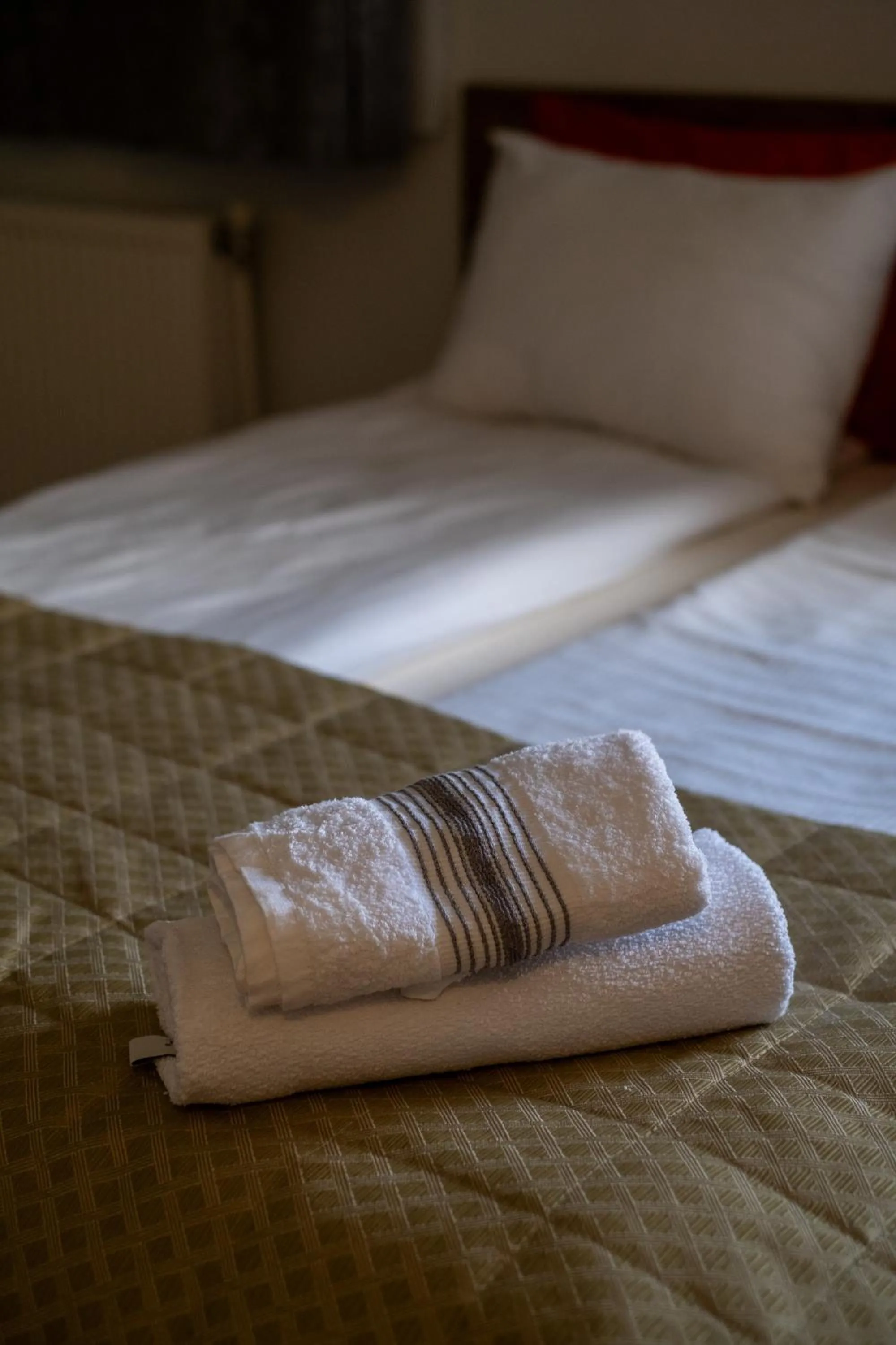 Bed in Guesthouse Rose