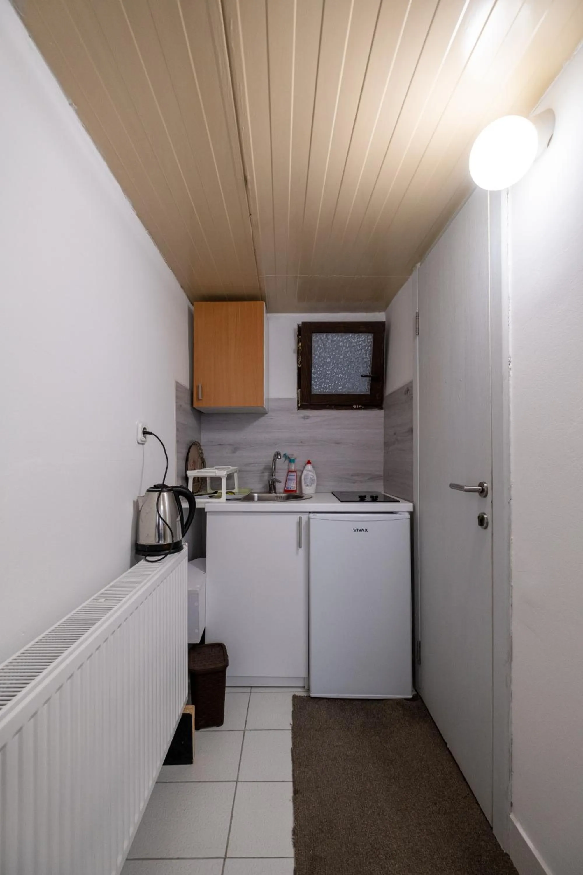 Kitchen or kitchenette in Guesthouse Rose