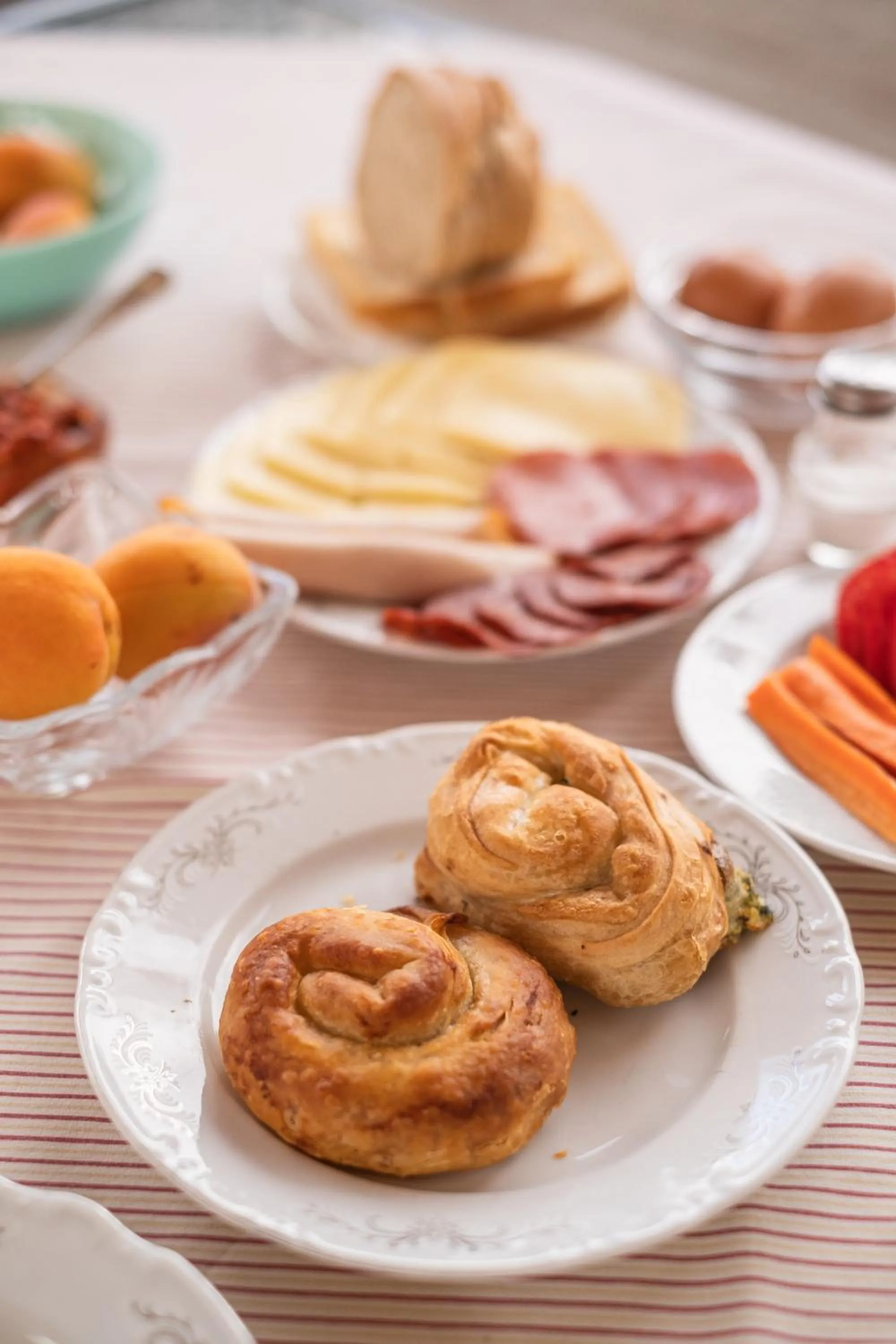 Breakfast in Guesthouse Rose