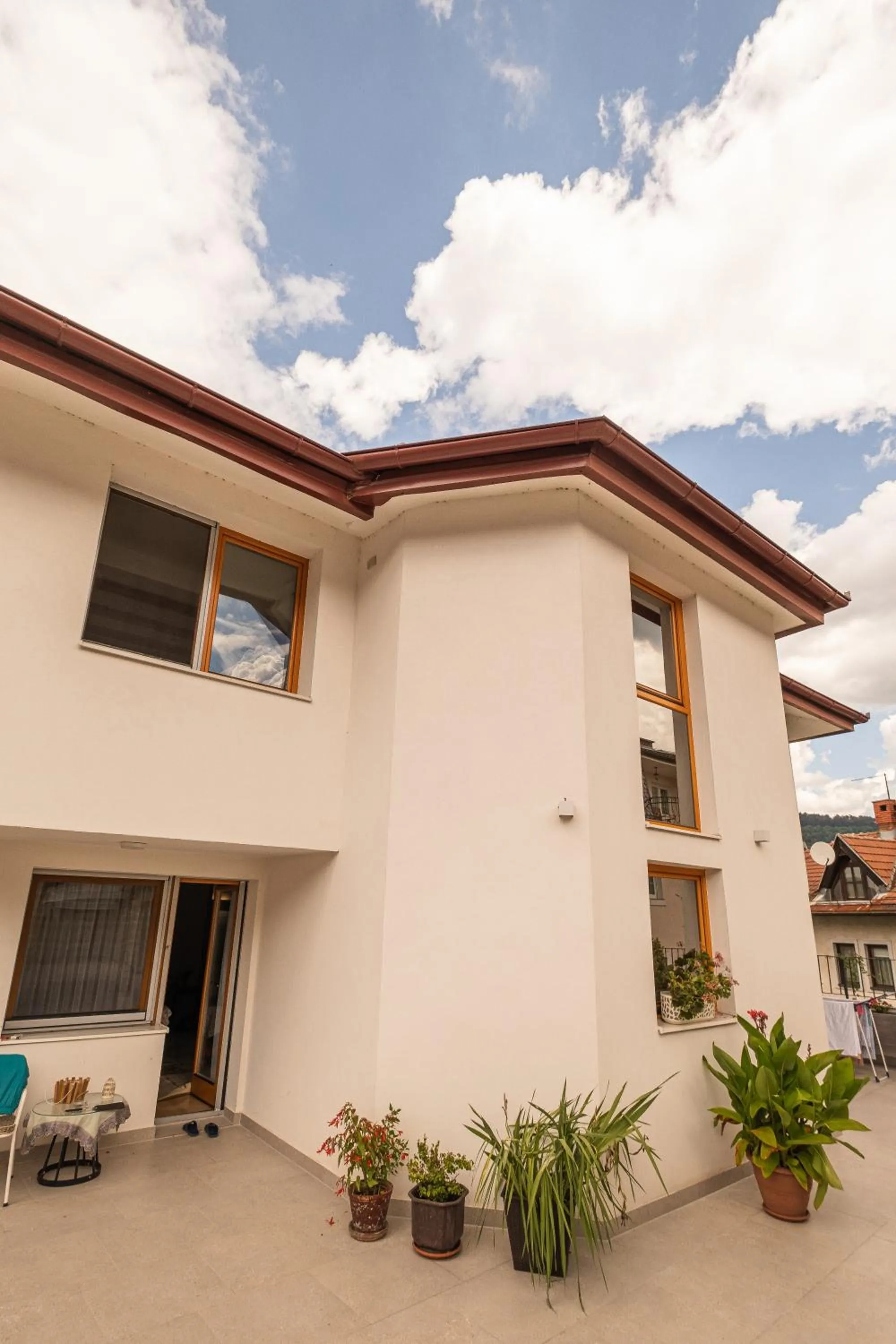 Property building in Guesthouse Rose