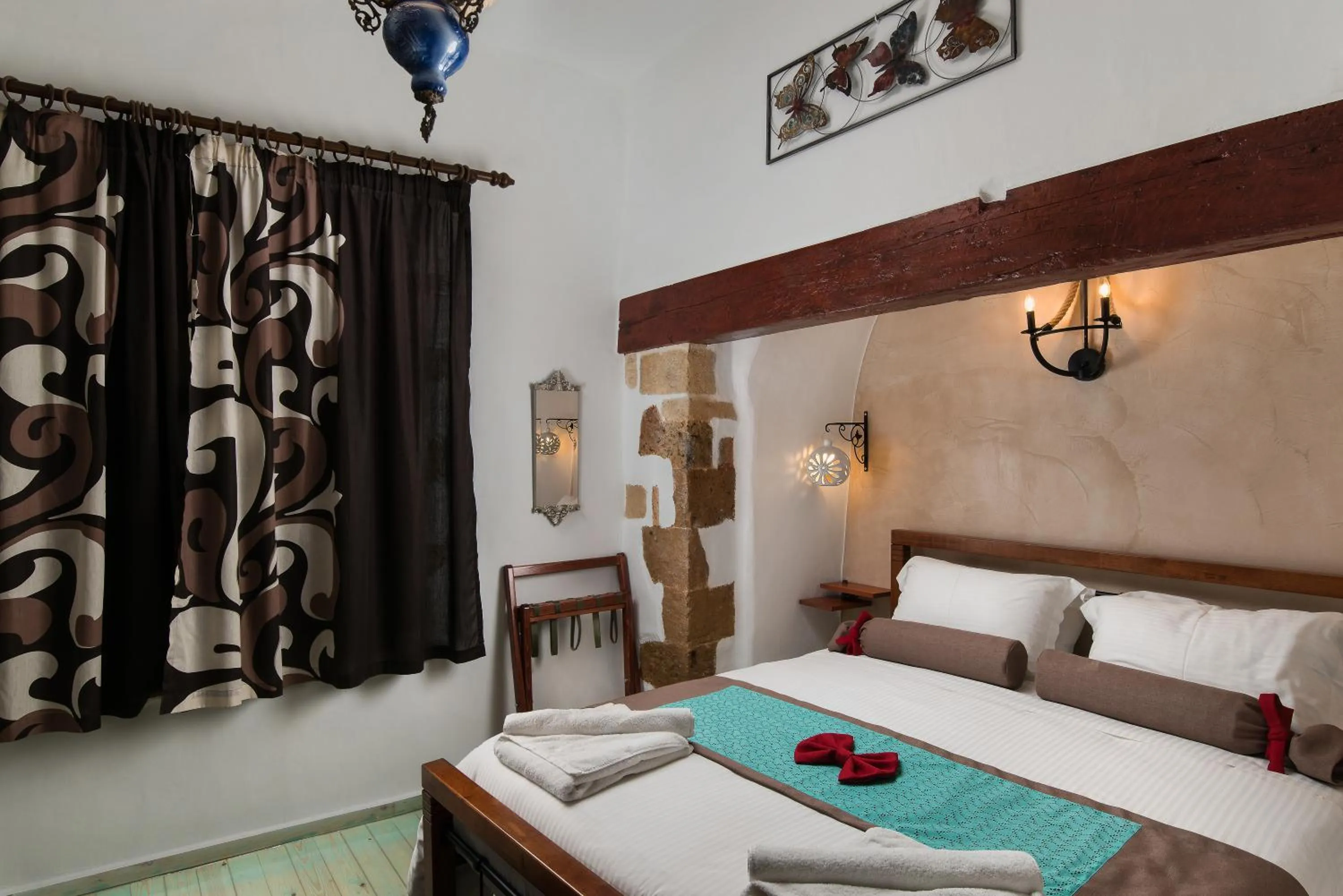 Bed in Dream Art Studios