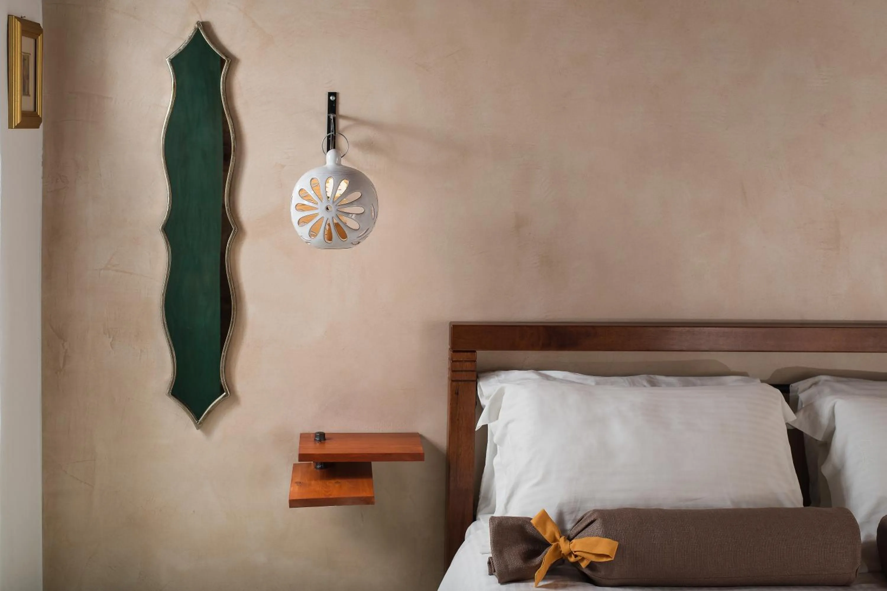 Bed in Dream Art Studios