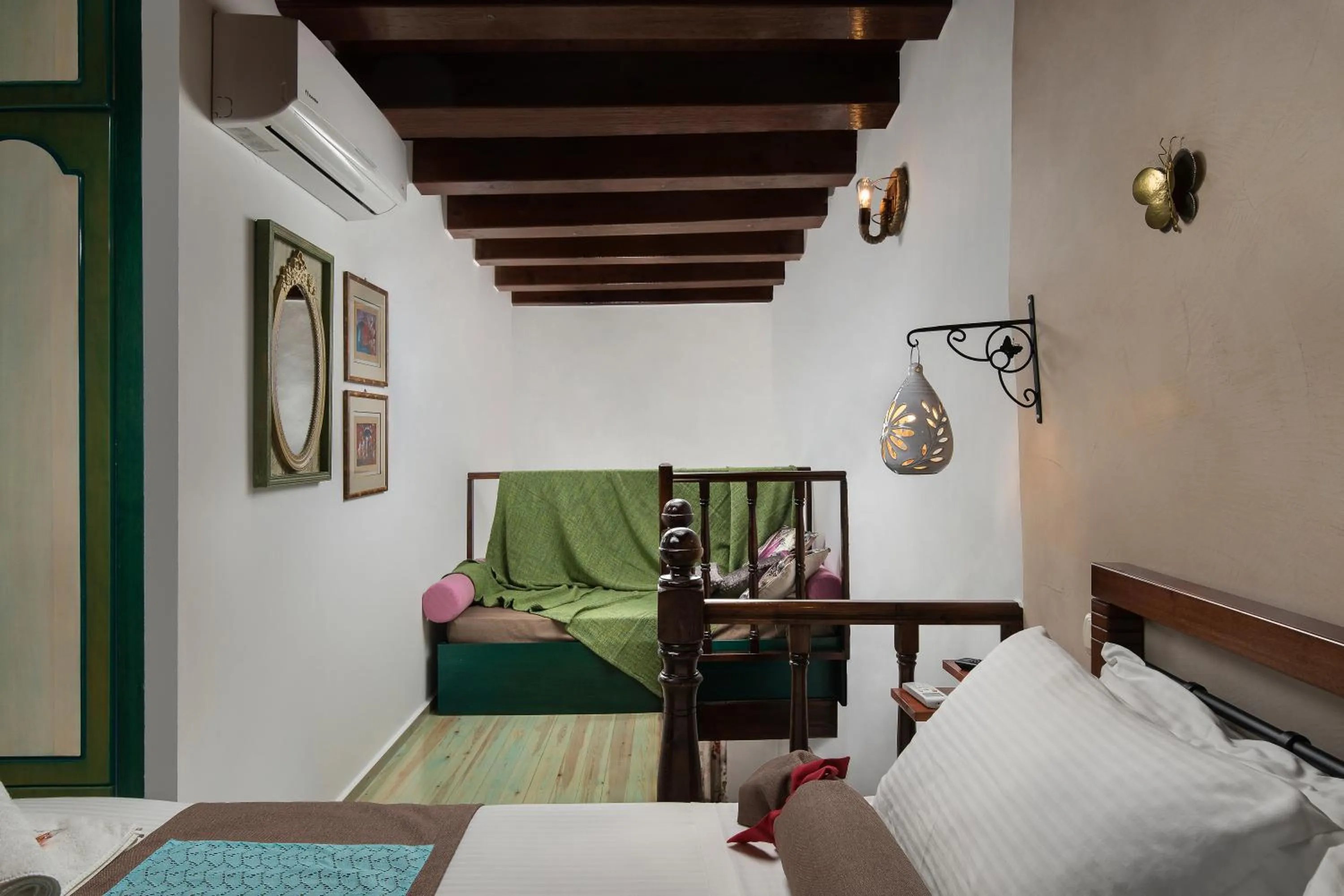 Bed in Dream Art Studios