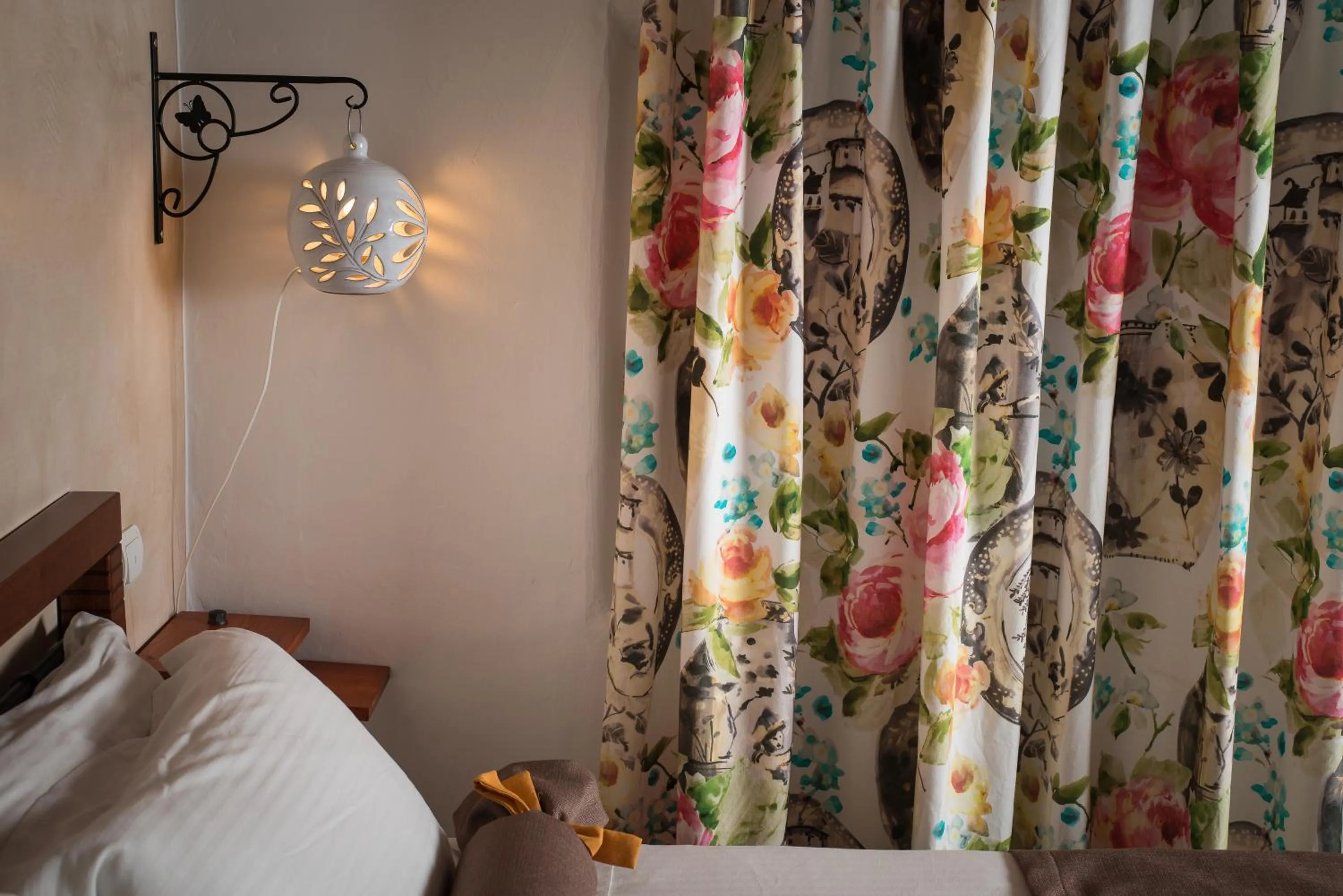 Bed in Dream Art Studios