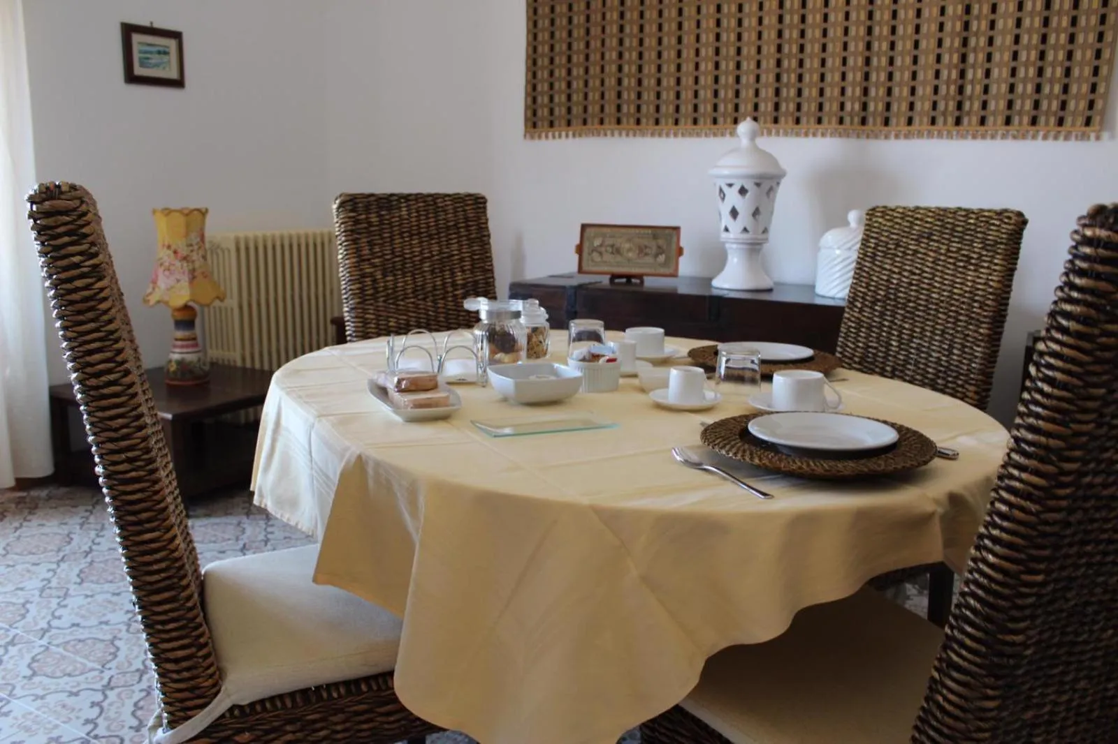 Breakfast in Villa Pedaci B&B