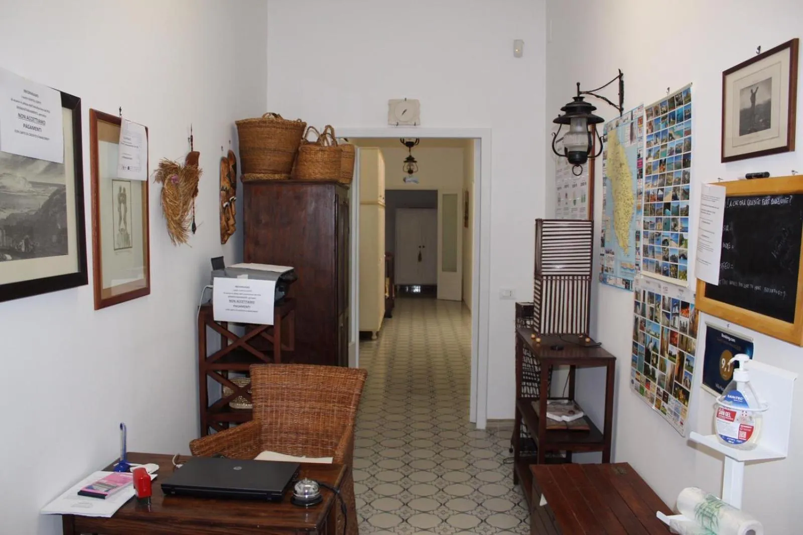 hair dresser in Villa Pedaci B&B