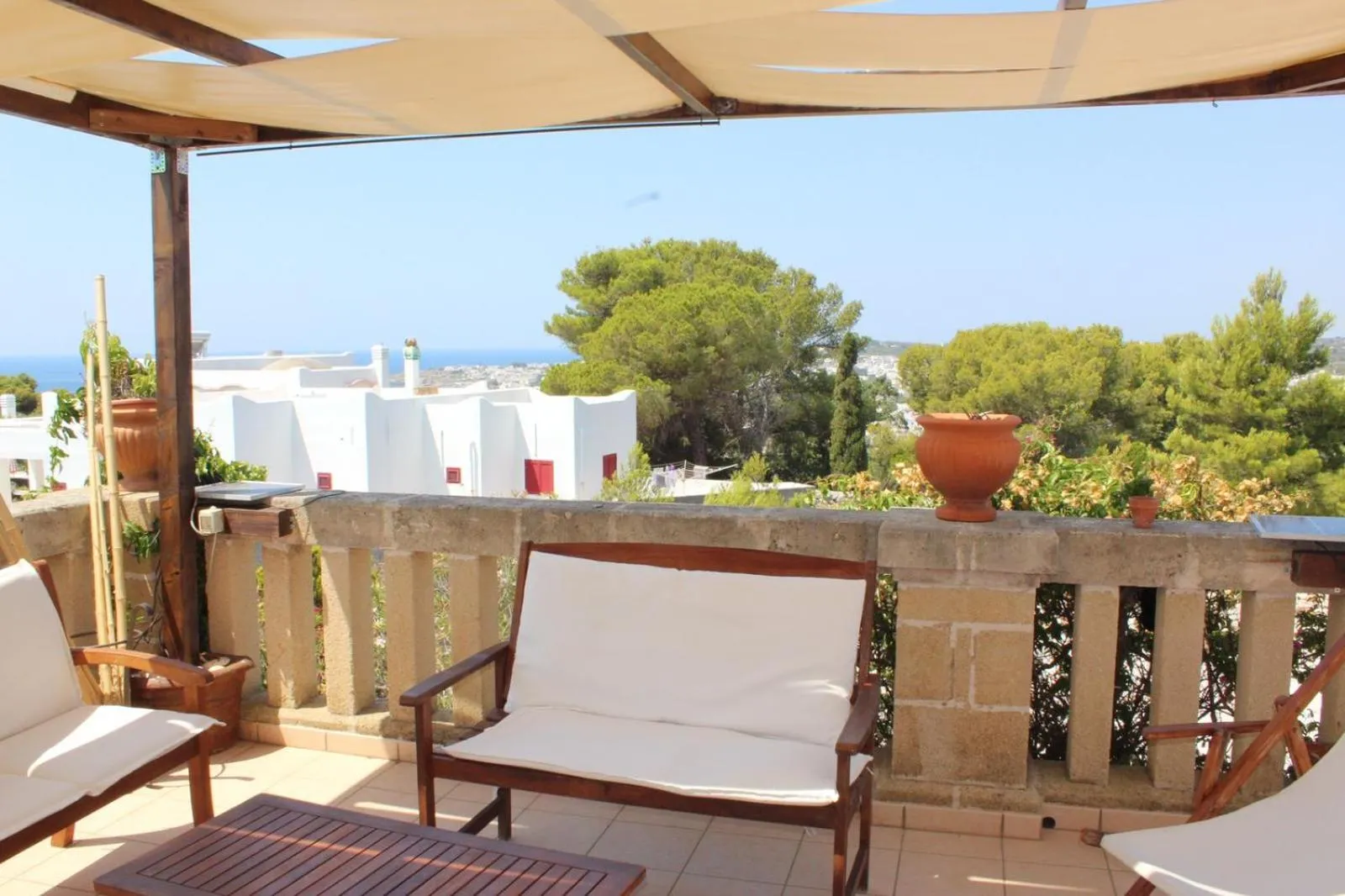 Natural landscape in Villa Pedaci B&B