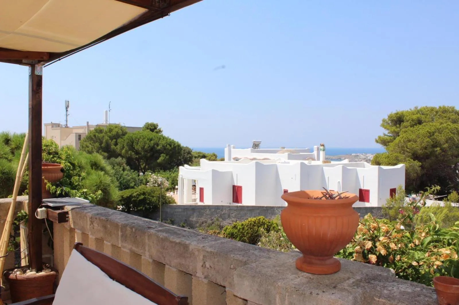 Natural landscape in Villa Pedaci B&B