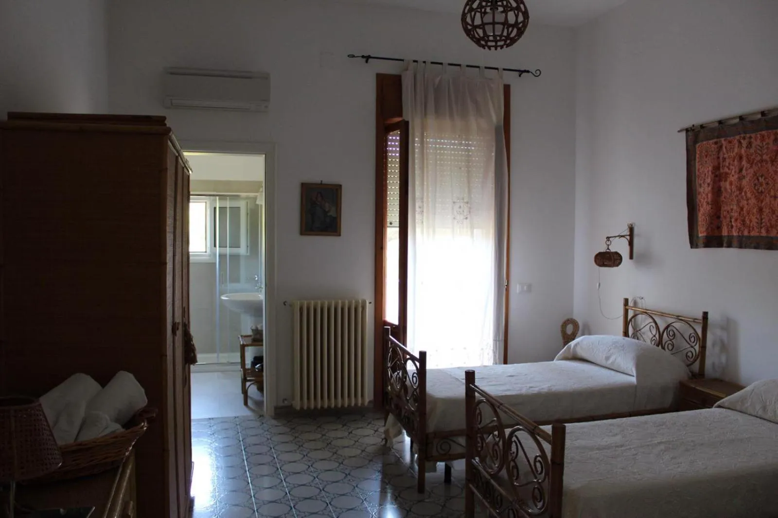 Photo of the whole room, Bed in Villa Pedaci B&B