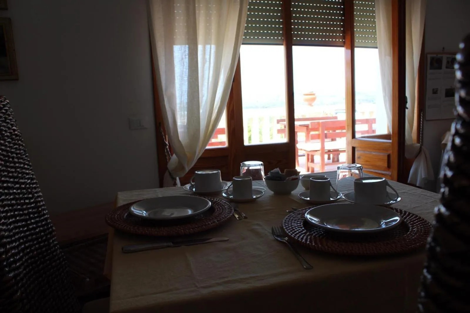 Breakfast in Villa Pedaci B&B