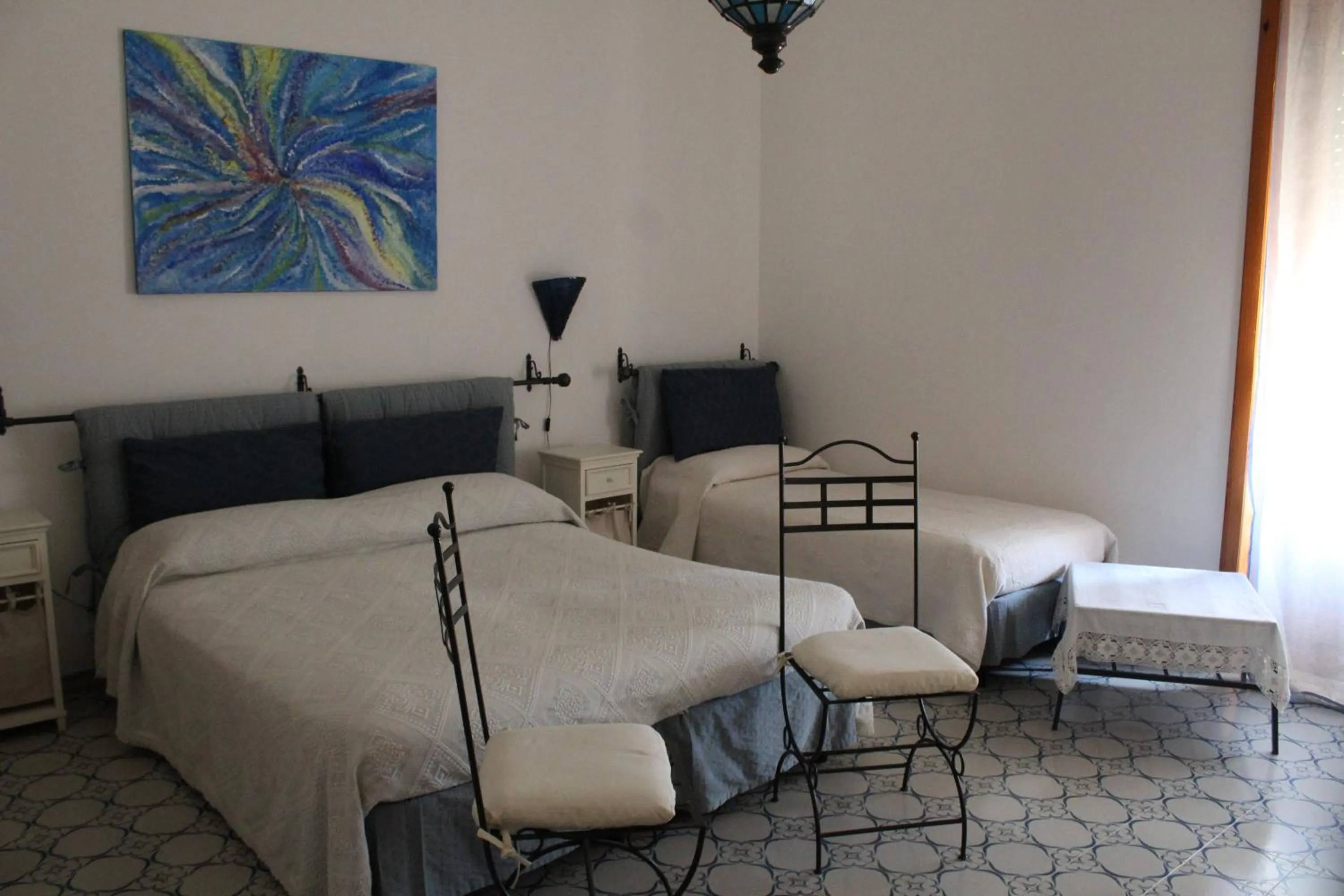 Bedroom, Bed in Villa Pedaci B&B