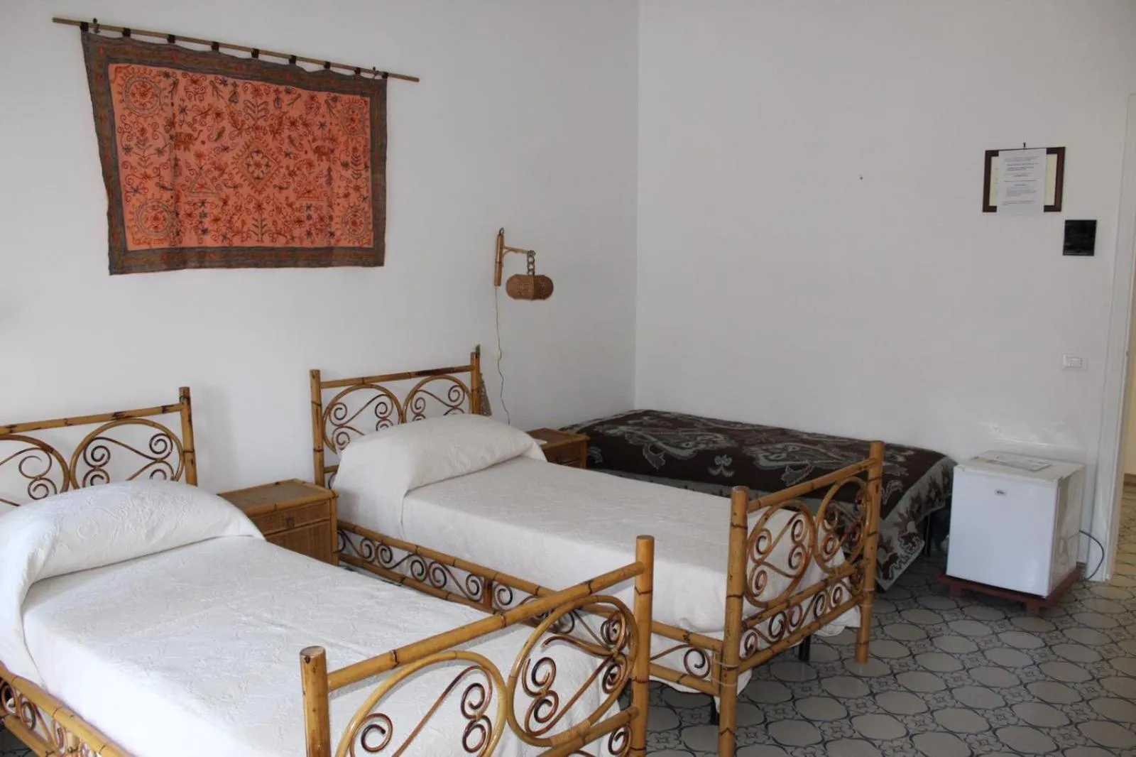 Bedroom, Bed in Villa Pedaci B&B