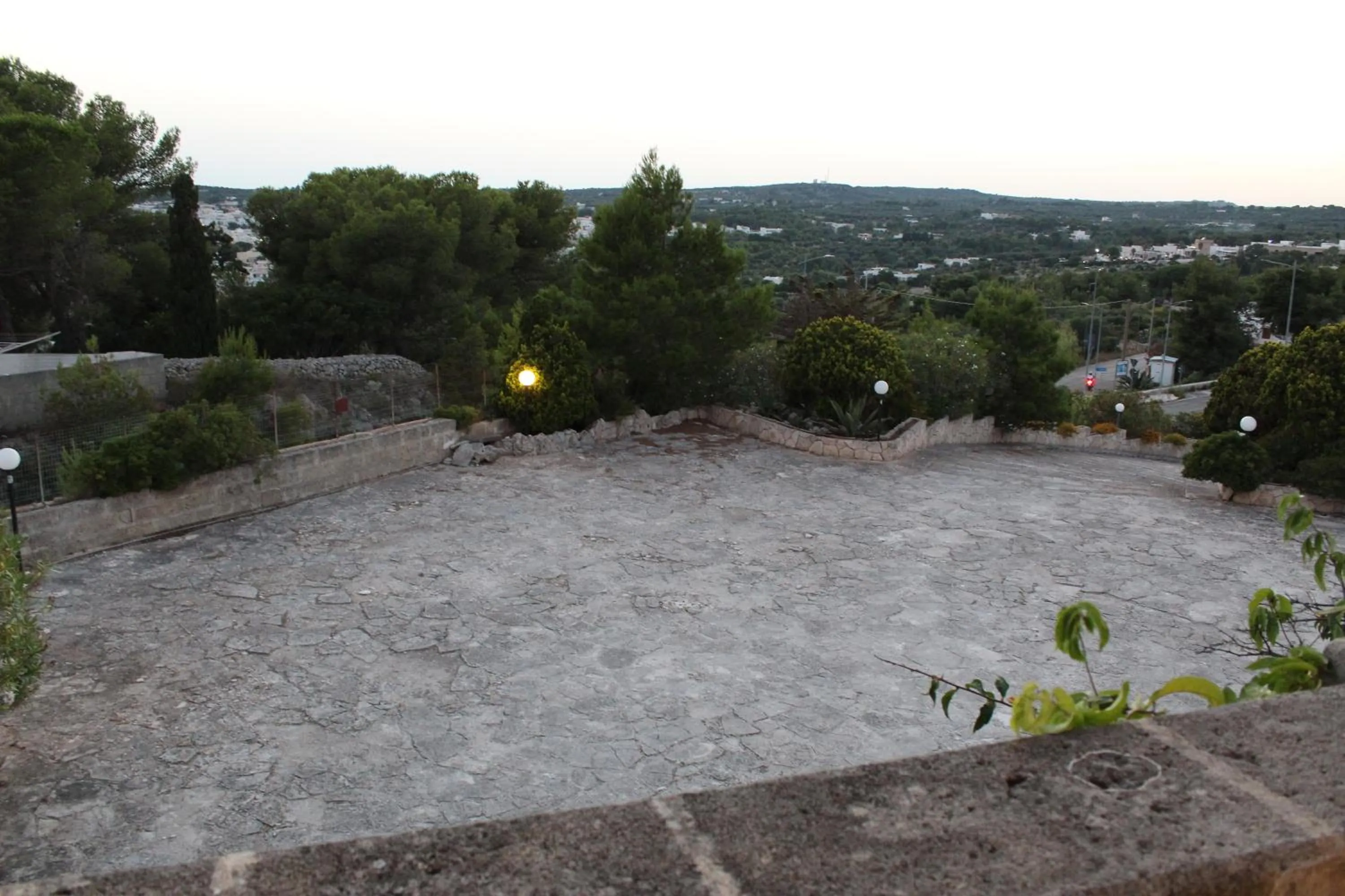 Garden in Villa Pedaci B&B