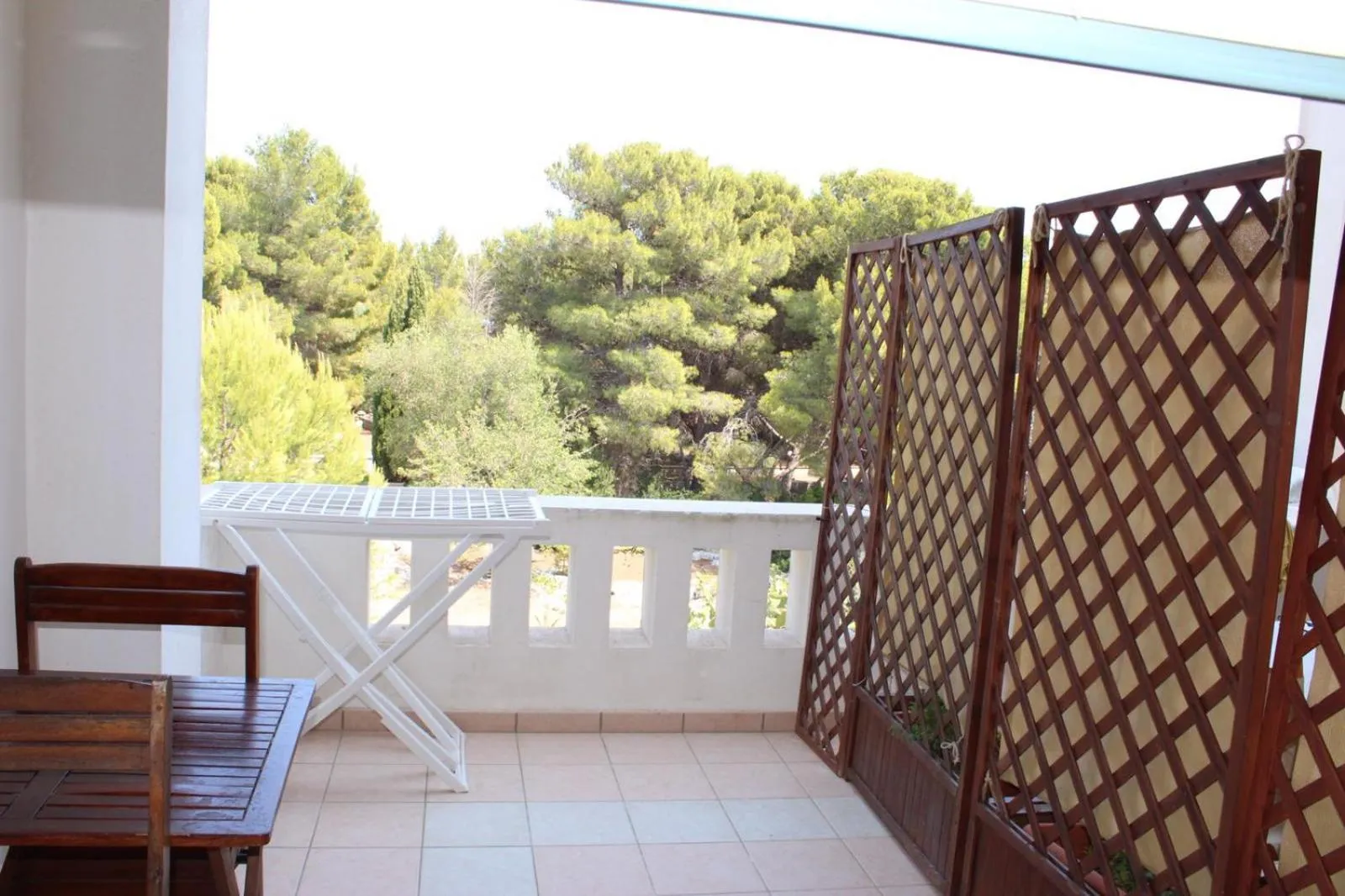 Balcony/Terrace in Villa Pedaci B&B