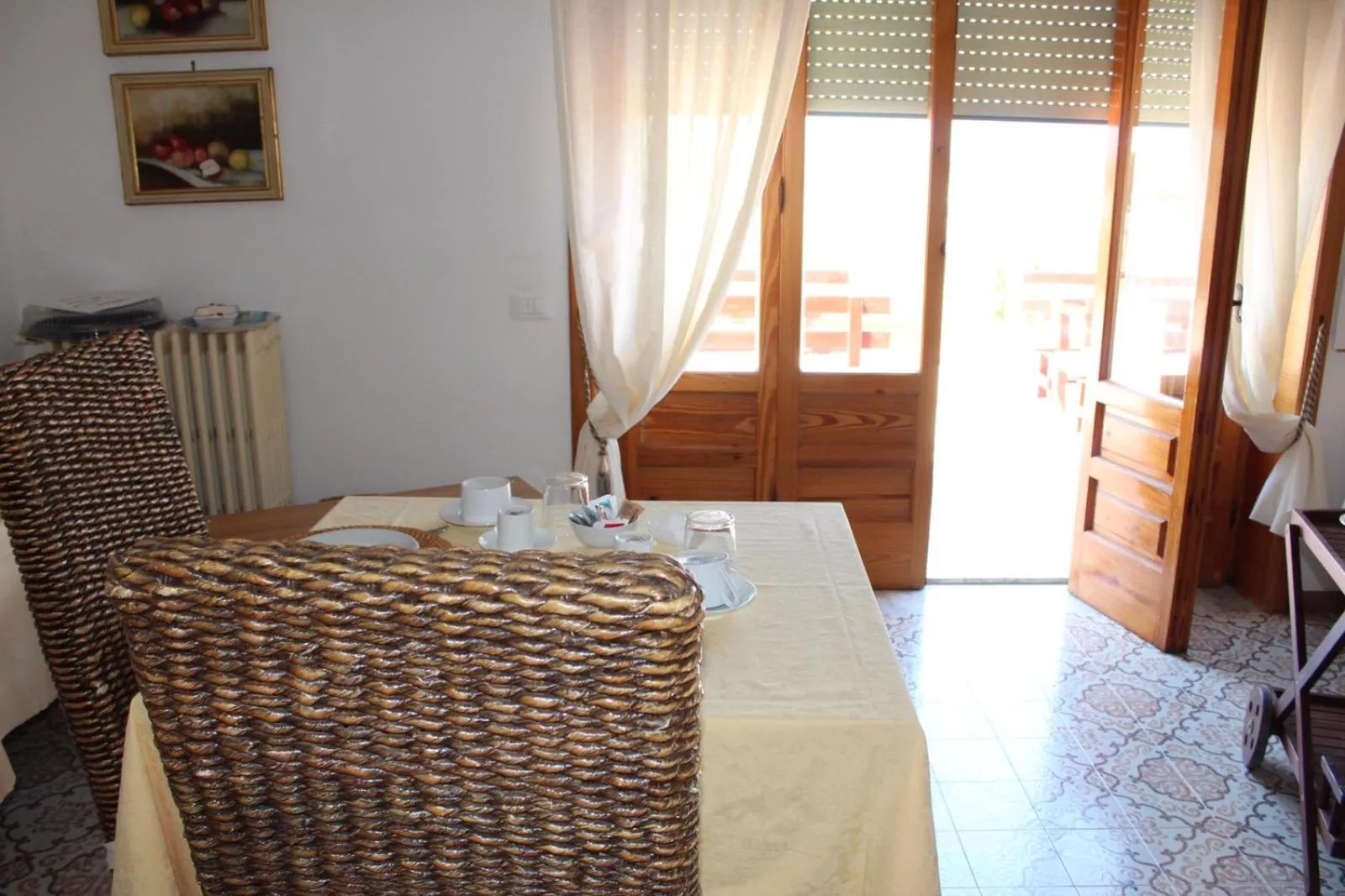 Breakfast, Bed in Villa Pedaci B&B