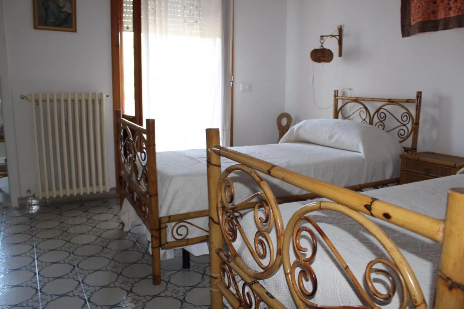 Bedroom, Bed in Villa Pedaci B&B