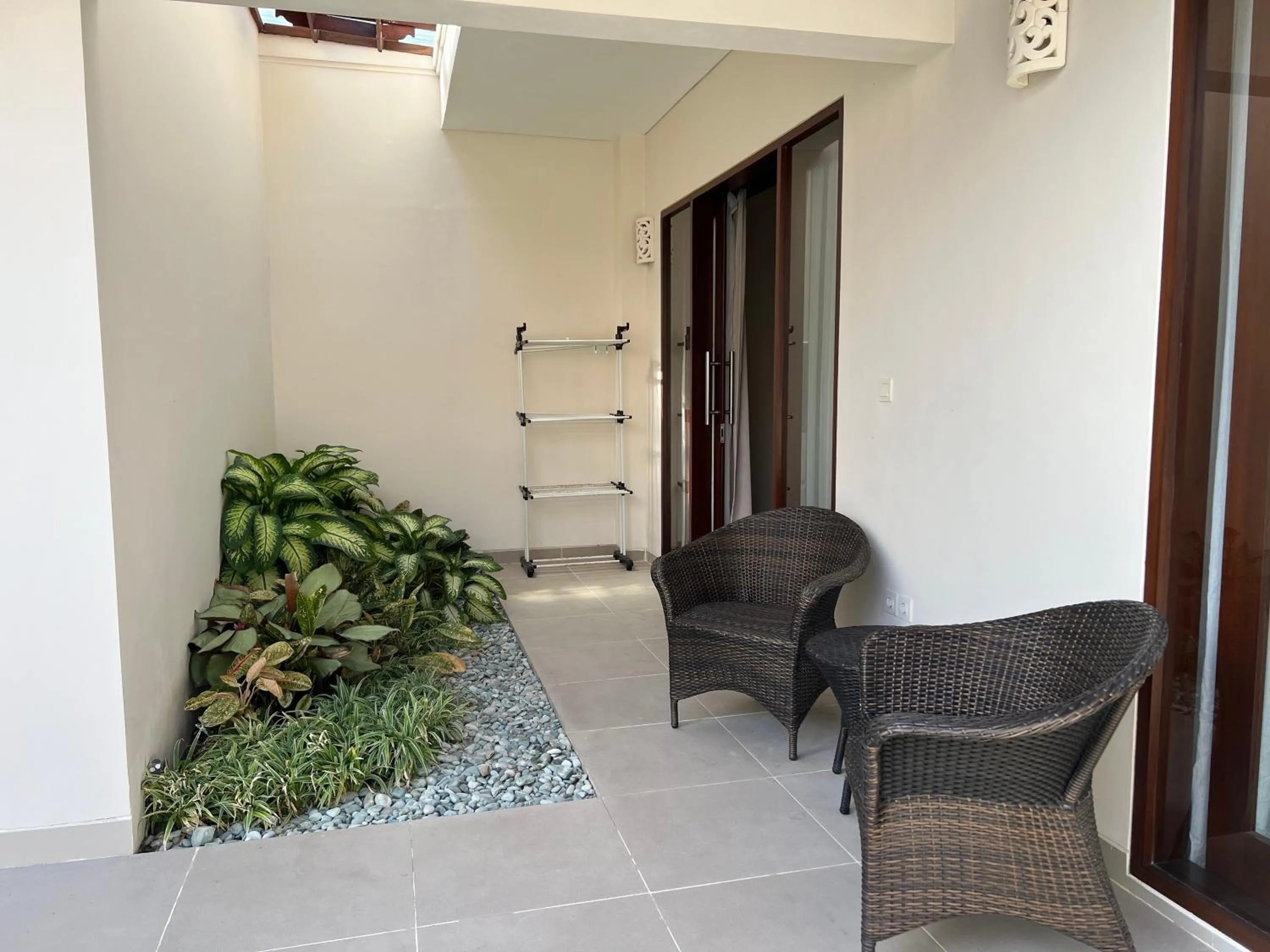 Balcony/Terrace in Kesari Haven Villa C
