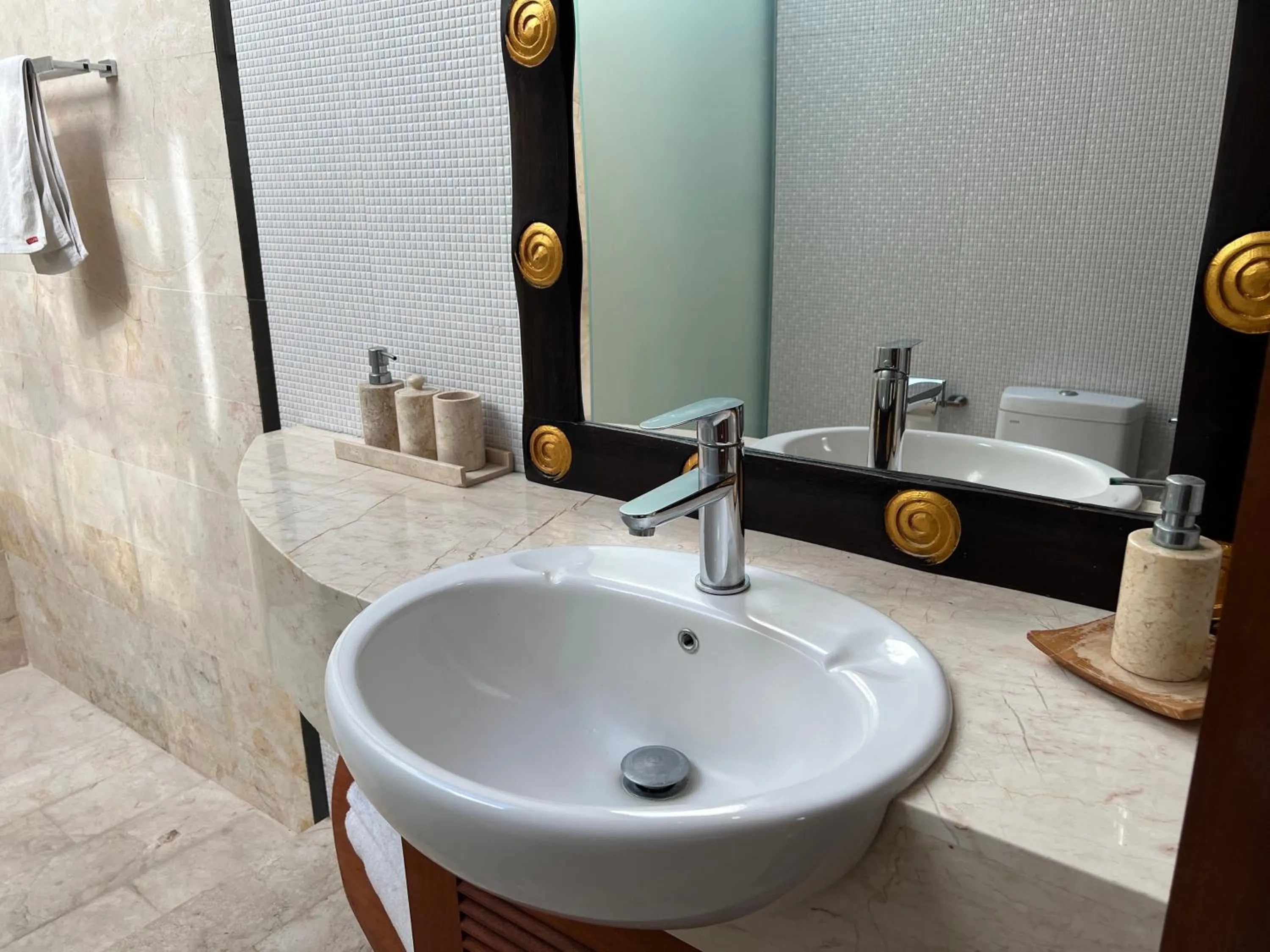 Bathroom in Kesari Haven Villa C